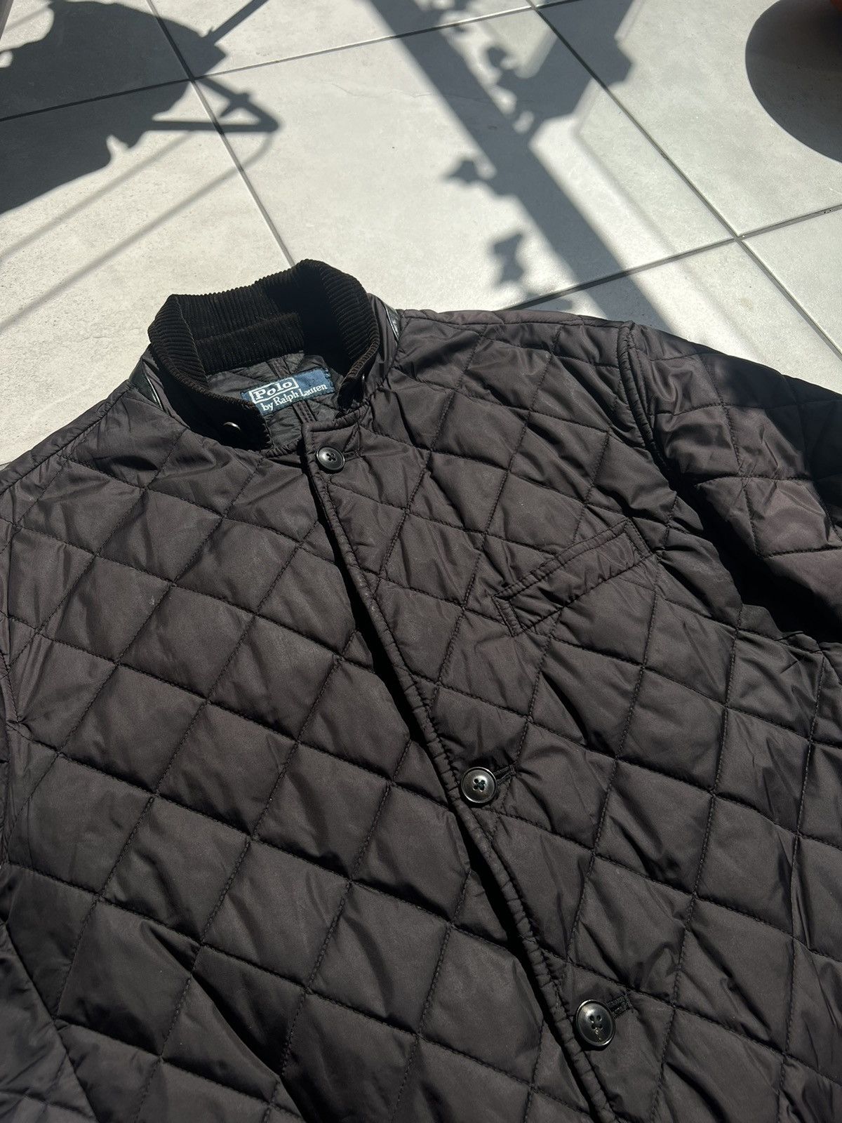Polo Ralph Lauren Vintage Polo Ralph Lauren Quilted Jacket – Size L Size US L / EU 52-54 / 3 - 2 Thumbnail