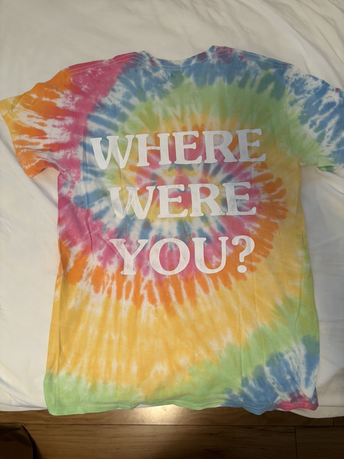 Travis Scott 2019 Travis Scott Astroworld T Shirt Size US M / EU 48-50 / 2 - 4 Thumbnail