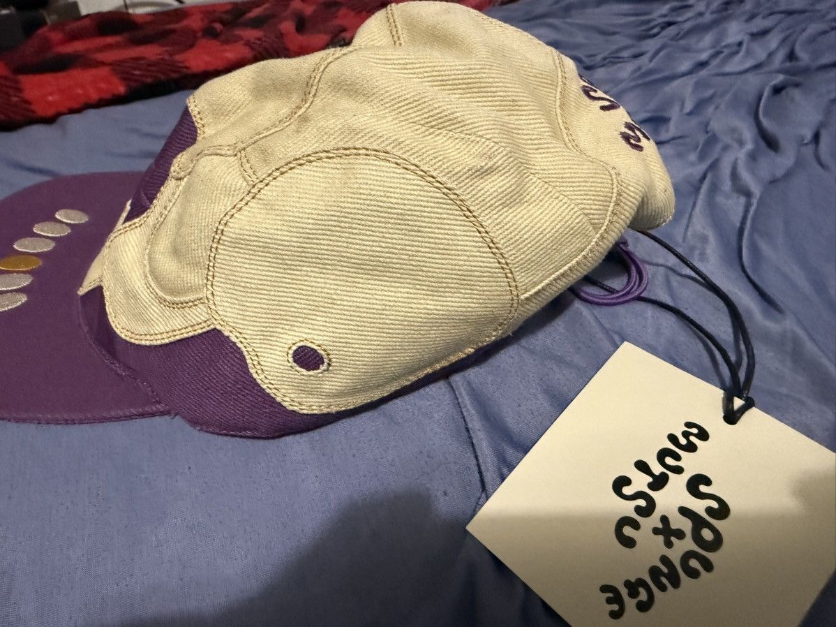 Salehe Bembury Be A Spunge: Spunge x Mutsu Panatomy Cap Plum Size ONE SIZE - 5 Thumbnail