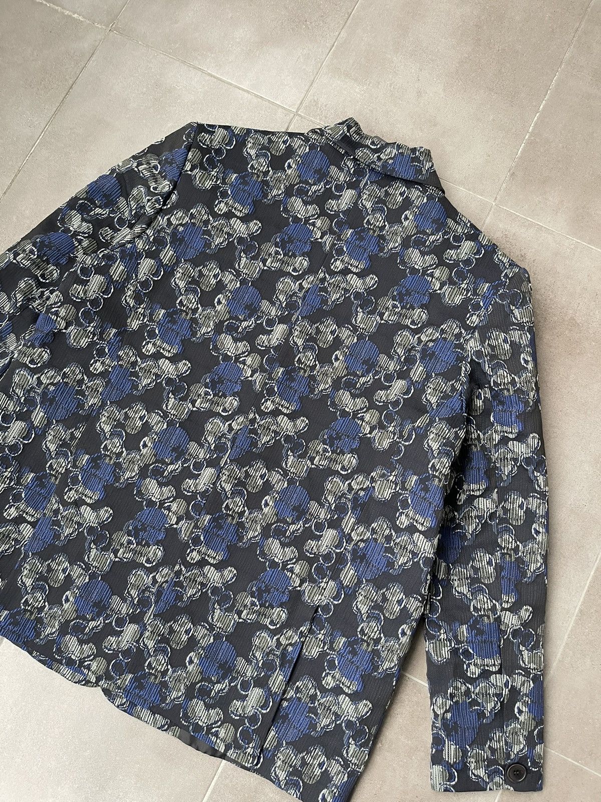 Henrik Vibskov !DS! AW22 Henrik Vibskov Blue Moon Sponge Blazer Size US L / EU 52-54 / 3 - 11 Thumbnail