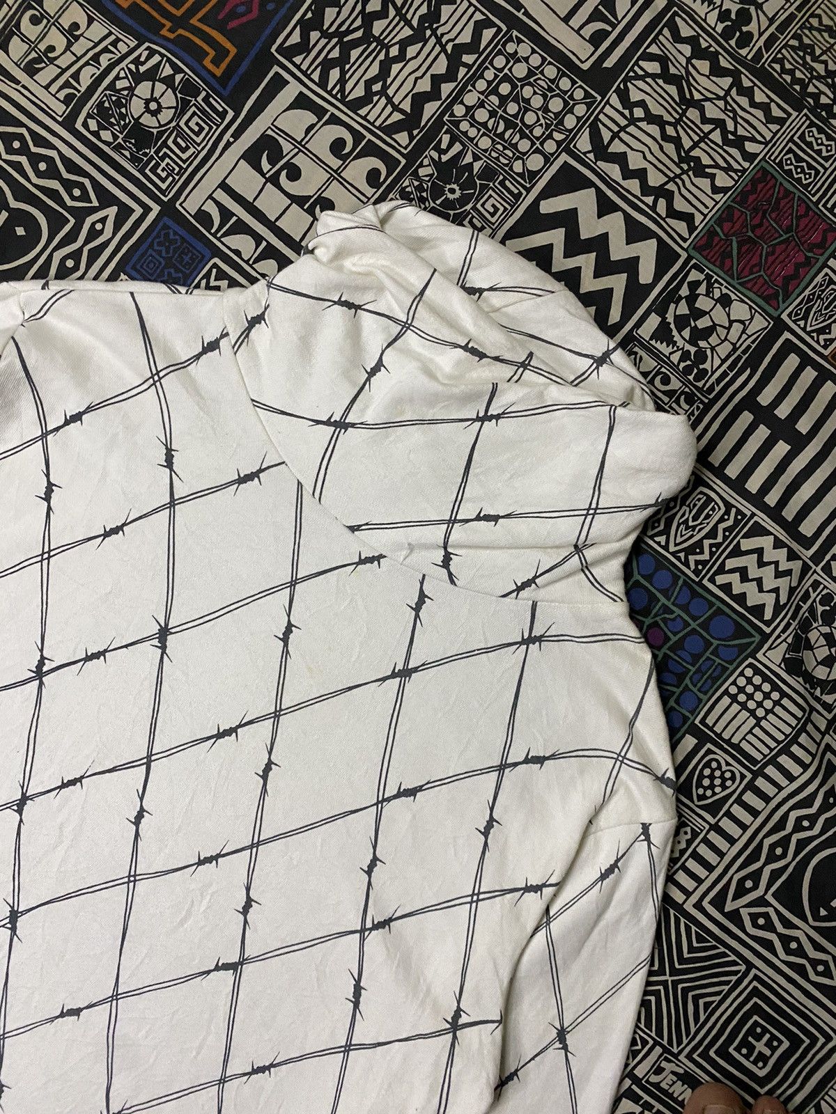 If Six Was Nine × Japanese Brand × Le Grande Bleu (L.G.B.) barbed wire kneck Longsleeve Size US L / EU 52-54 / 3 - 2 Thumbnail