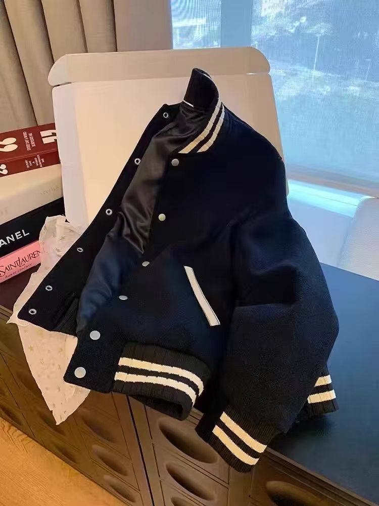 Japanese Brand Vintage Street Letter Loose Casual Baseball Jacket Size US M / EU 48-50 / 2 - 1 Thumbnail