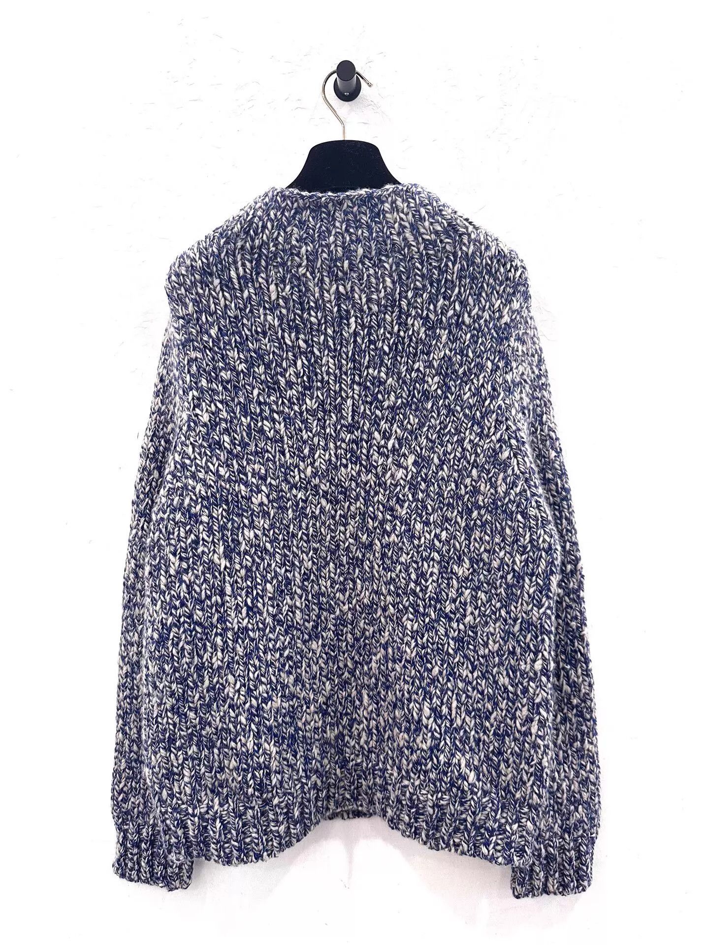 The Row The Row Womens B&W Tweed Cashmere Sweater XXS Size XXS / US 00 / IT 34 - 3 Thumbnail