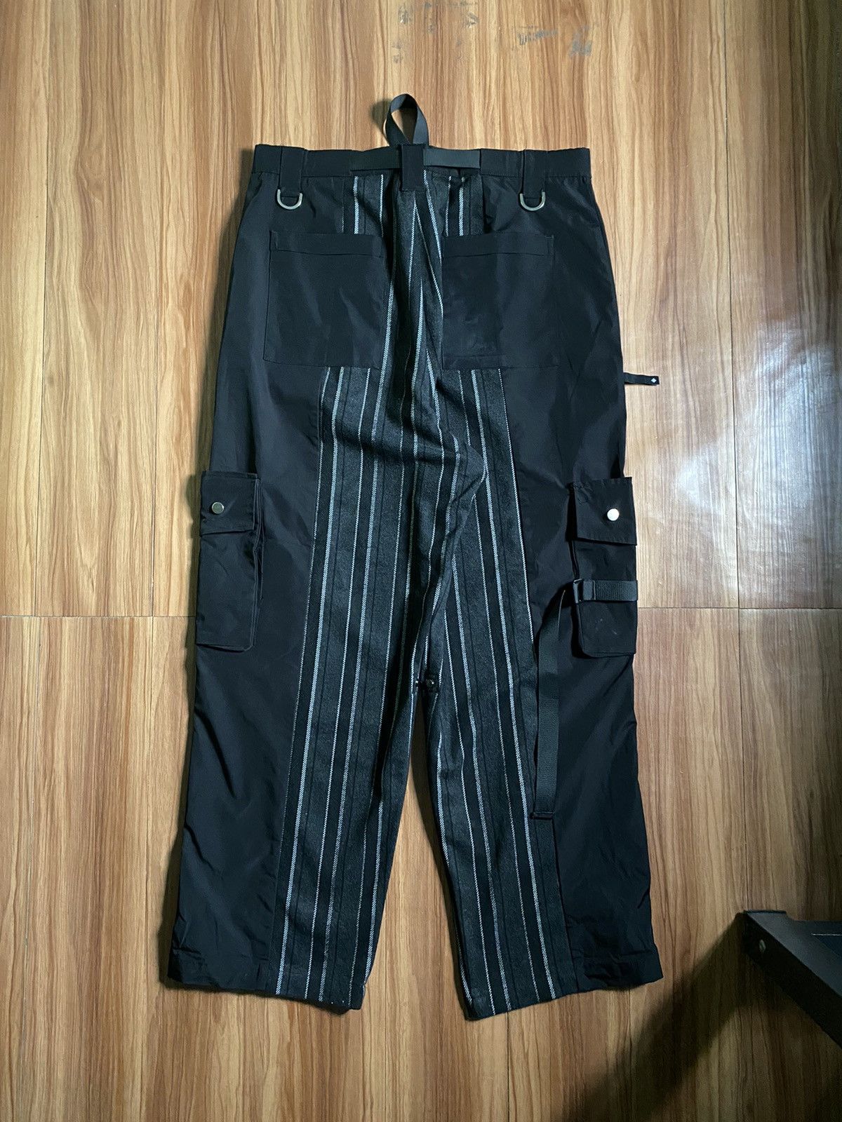 Designer × Hypebeast Squadunidentified Pants Size US 36 / EU 52 - 4 Thumbnail