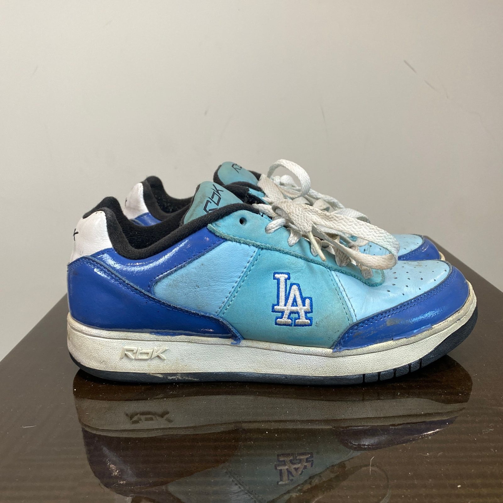 MLB × Reebok Reebok MLB Authentic Collection LA Dodgers Chunky Sneakers 8 Size US 8 / EU 41 - 3 Thumbnail