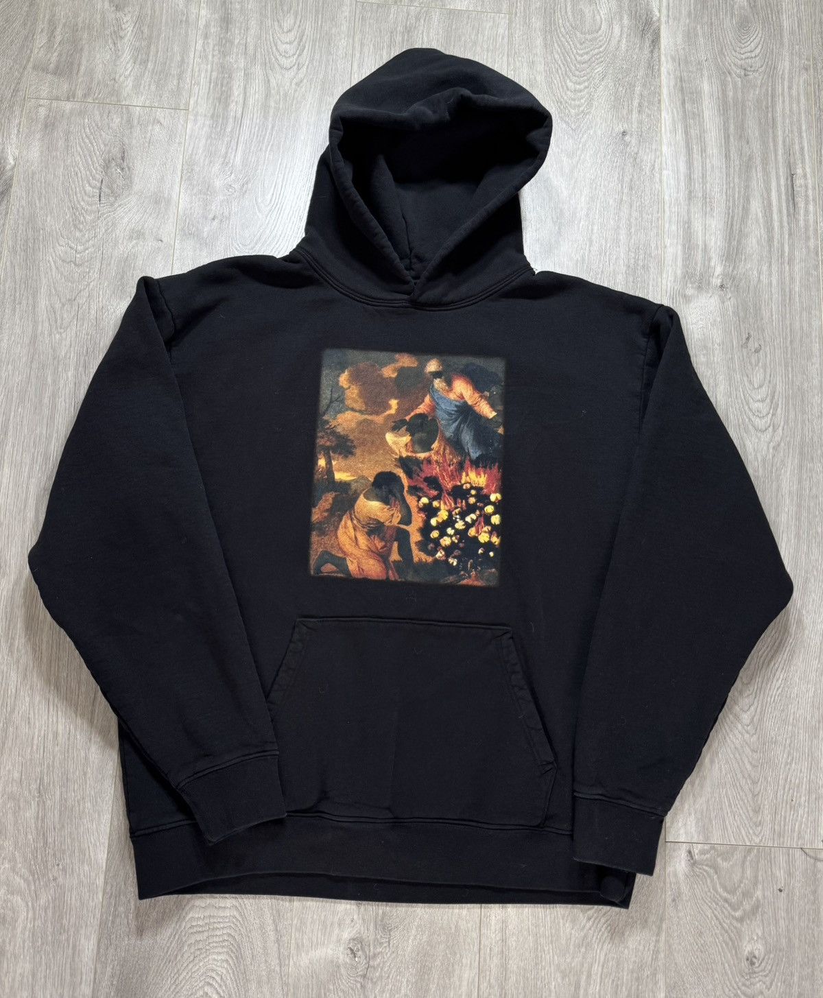 DENIM TEARS DENIM TEARS x Eco Life Hoodie Men's XL Black Size US XL / EU 56 / 4 - 1 Thumbnail