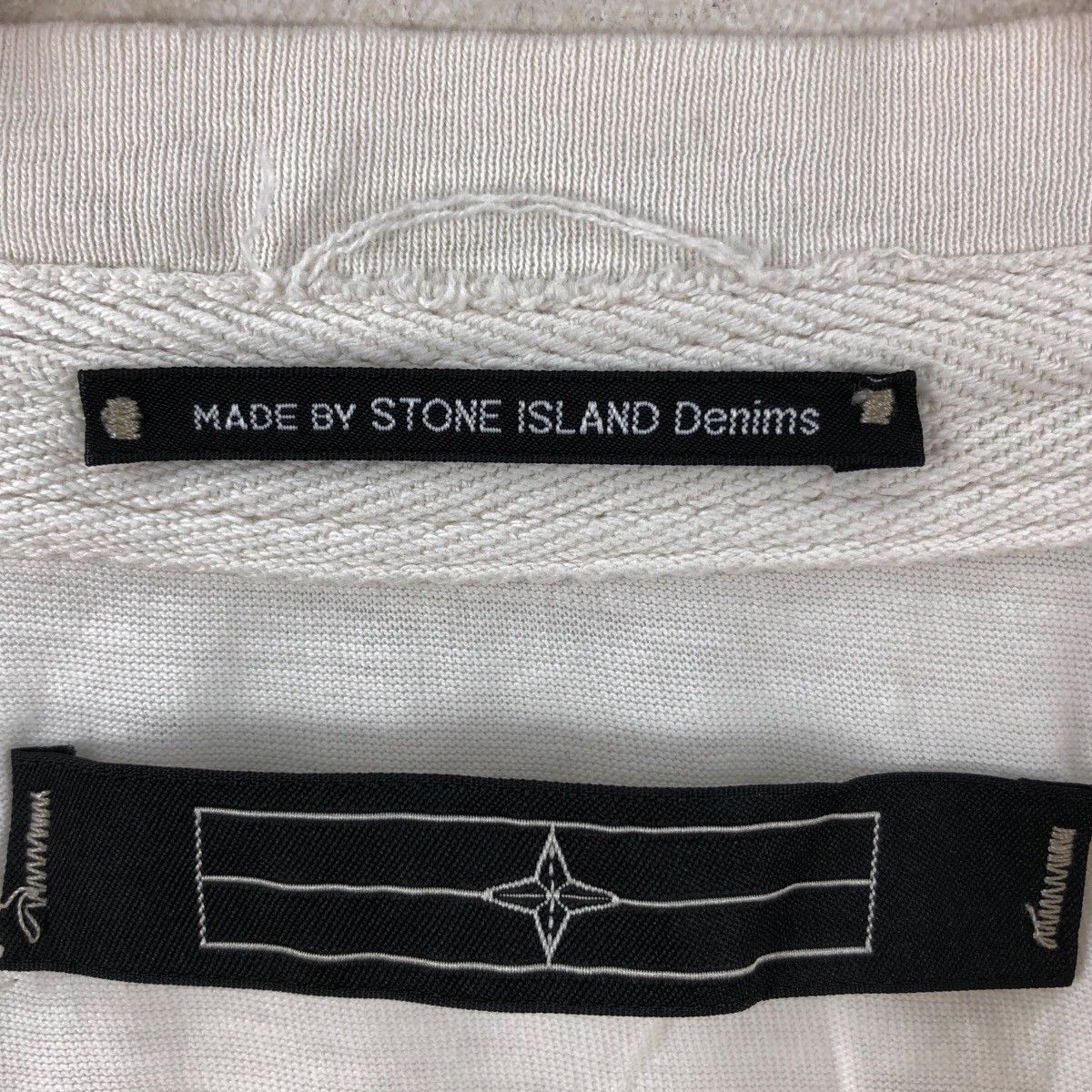 Stone Island Italian Hooligan STONE ISLAND DENIMS Massimo Osti T-Shirt Size US M / EU 48-50 / 2 - 4 Thumbnail