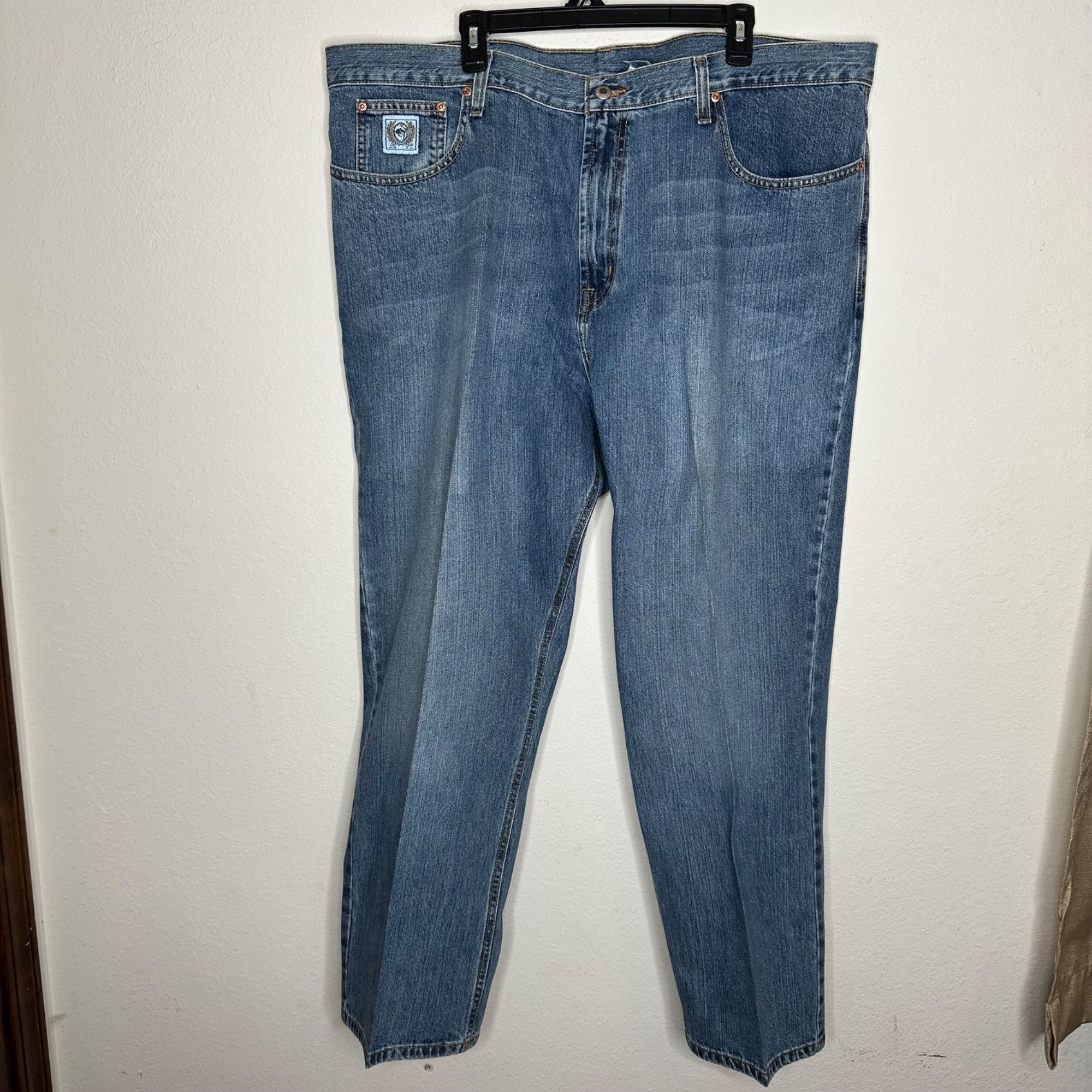 CINCH Cinch Men's White Label Relaxed Fit Jeans Sz 44x30 Size US 44 / EU 60 - 3 Thumbnail