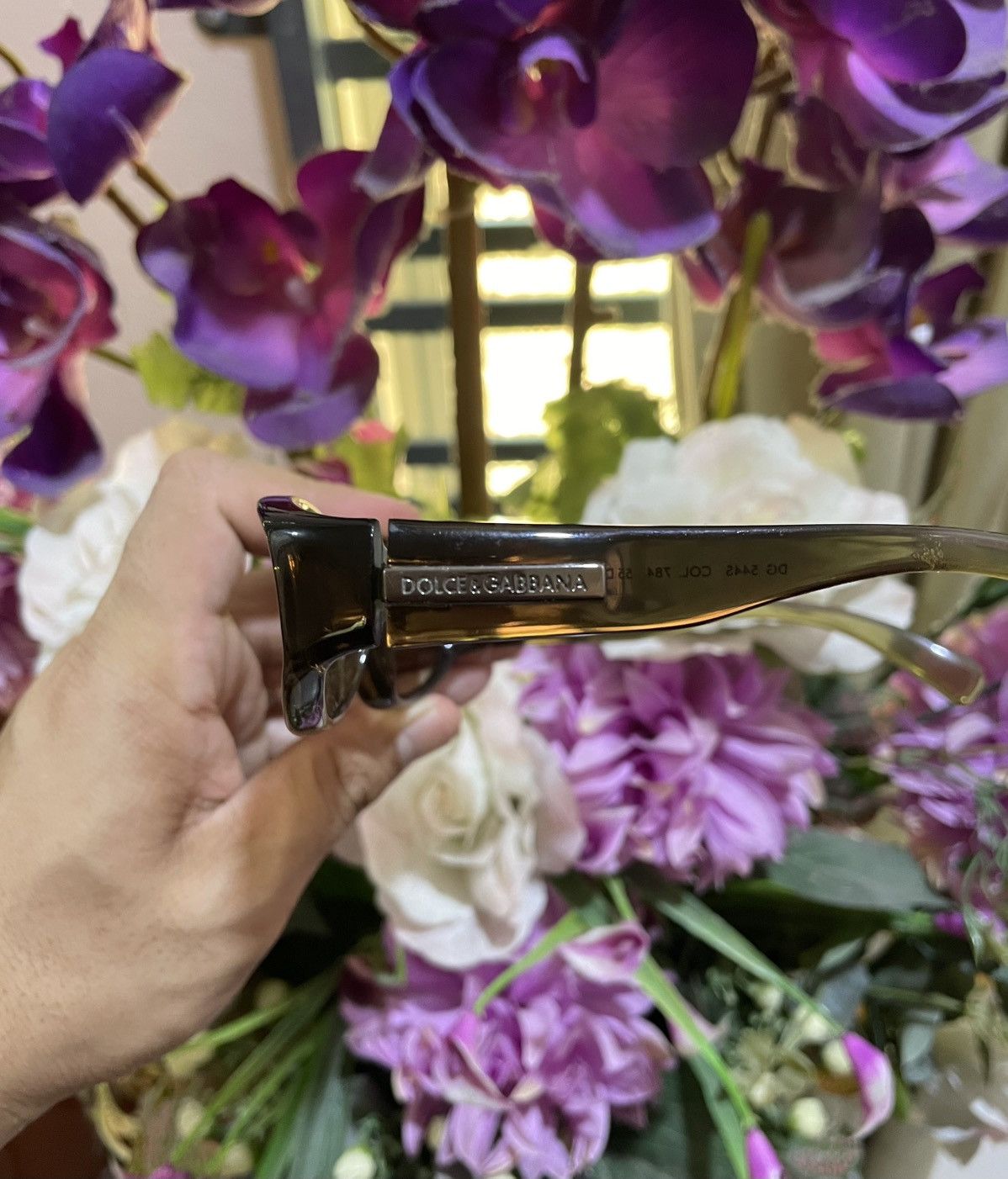 Dolce & Gabbana Dolce & Gabbana Sunglasses Size ONE SIZE - 3 Thumbnail