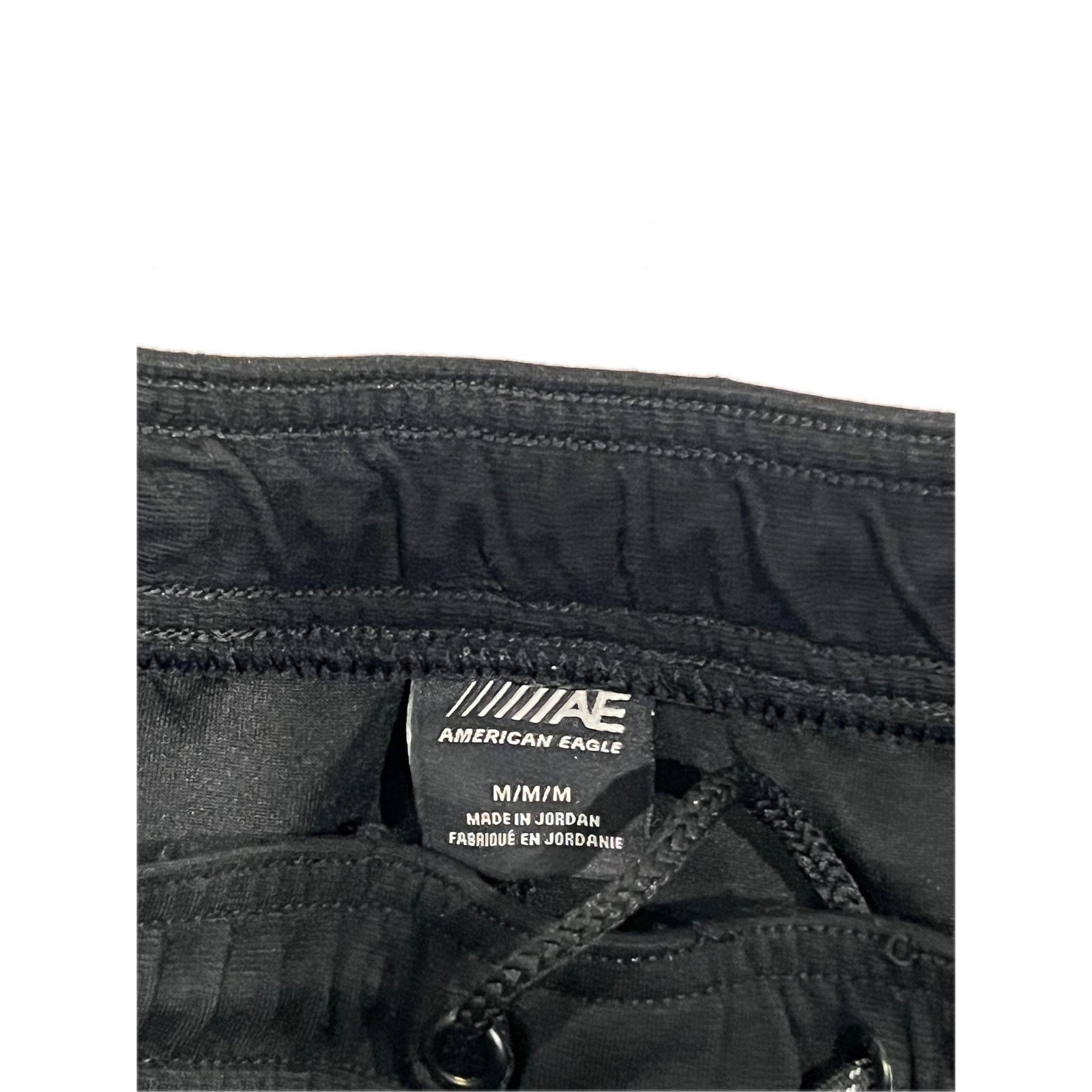 American Eagle Outfitters American Eagle Black Cuffed Sweatpants Mens M Size US 34 / EU 50 - 3 Thumbnail