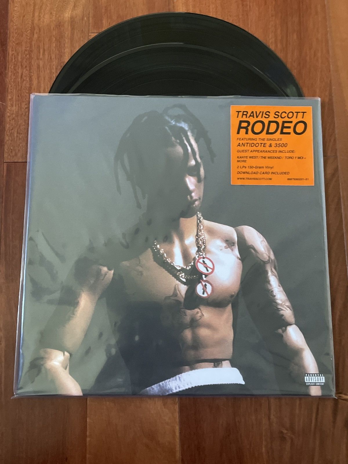 Travis Scott 3 Vinyl Album Collection: Rodeo  