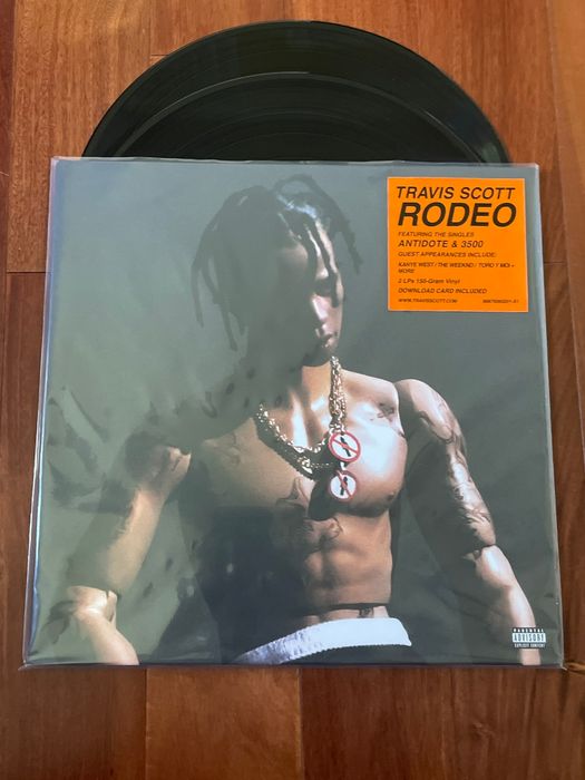 Travis Scott Travis Scott- Rodeo 2x LP Vinyl