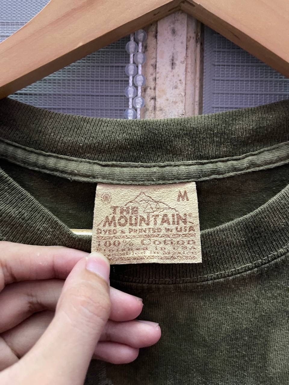 The Mountain Vintage Y2K The Mountain Husky Wolf Tie Dye TShirt Size US XL / EU 56 / 4 - 4 Thumbnail