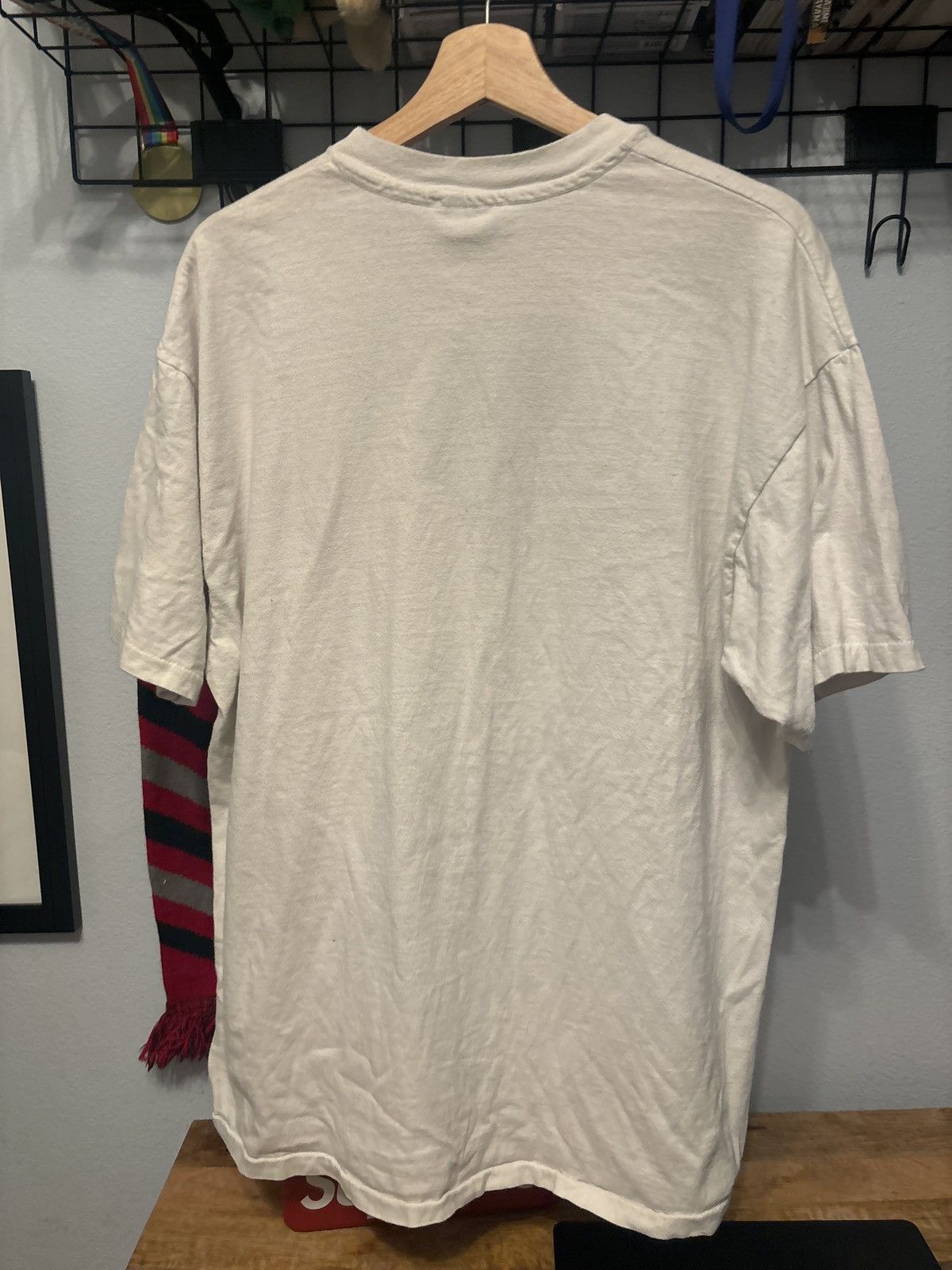 Vintage Vintage Muhammad Ali Hanes Beefy Boxing Tee Extra-Large Size US XL / EU 56 / 4 - 3 Thumbnail