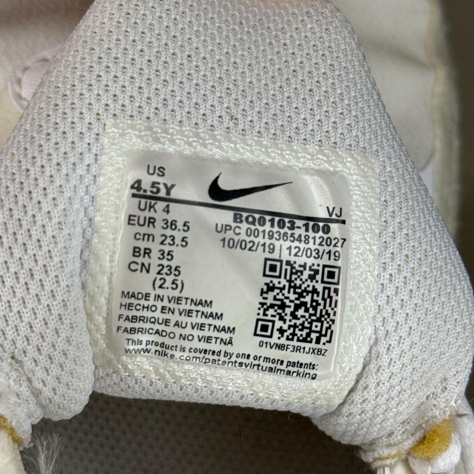 Nike Nike Air Max 270 React Size US 6 / IT 36 - 8 Thumbnail