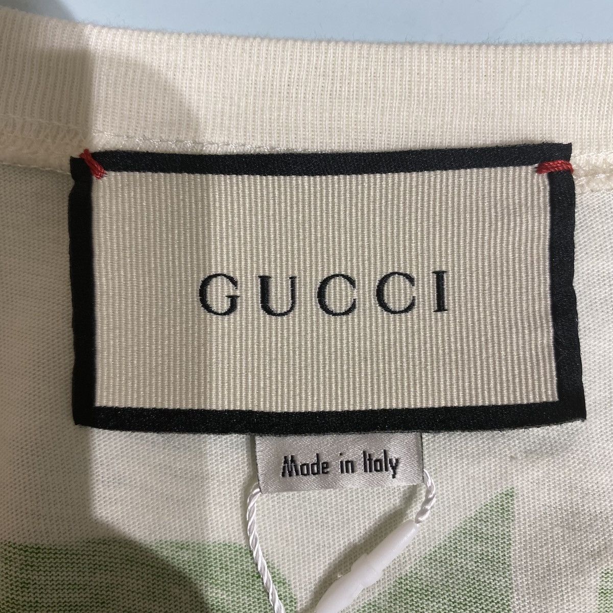 Gucci Gucci Off-White Playful Cat Drop Shoulder T-Shirt K26WX Size XS / US 0-2 / IT 36-38 - 5 Thumbnail