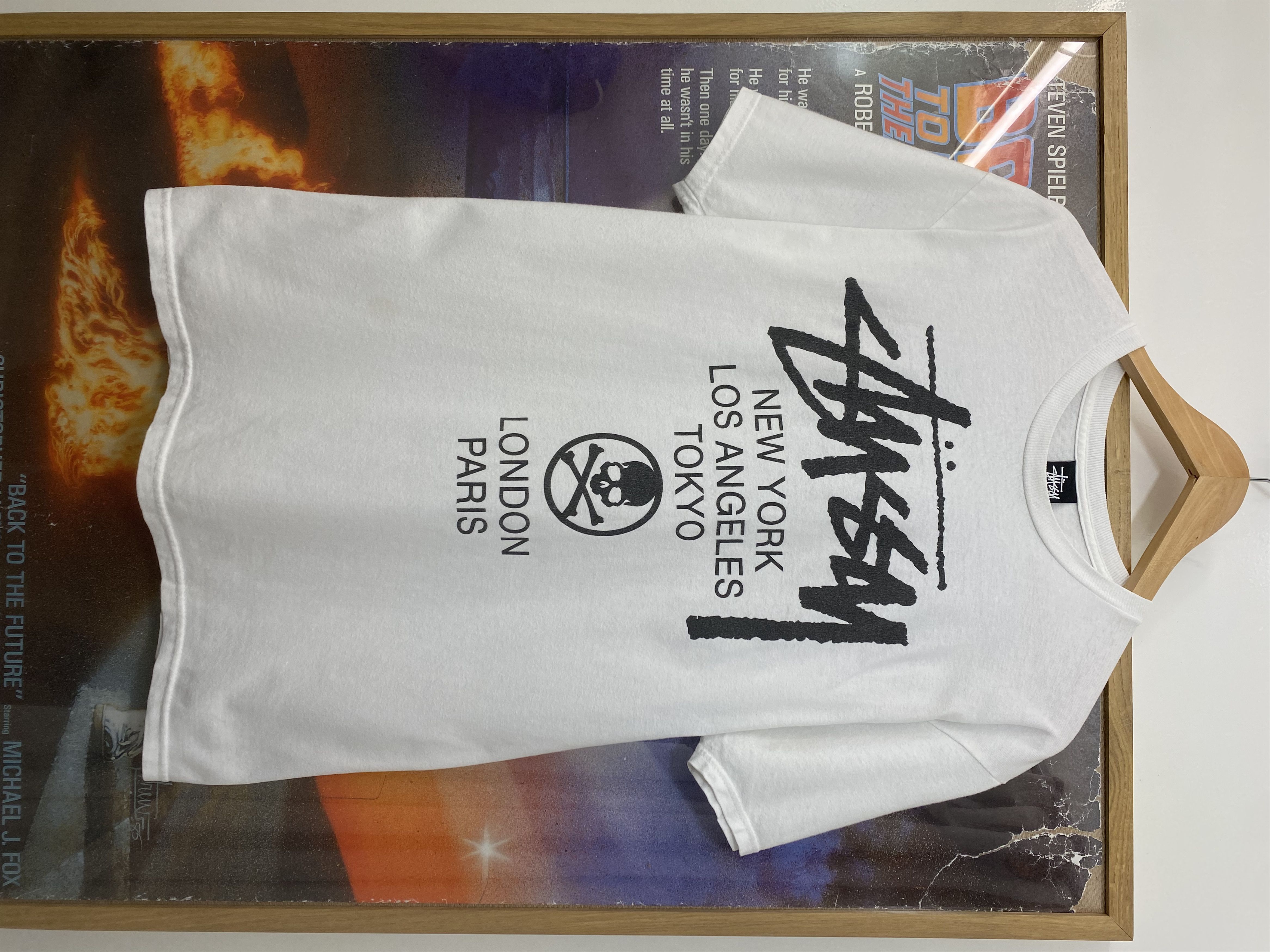 Mastermind Japan × Stussy 2013 Stussy x Mastermind Japan World
