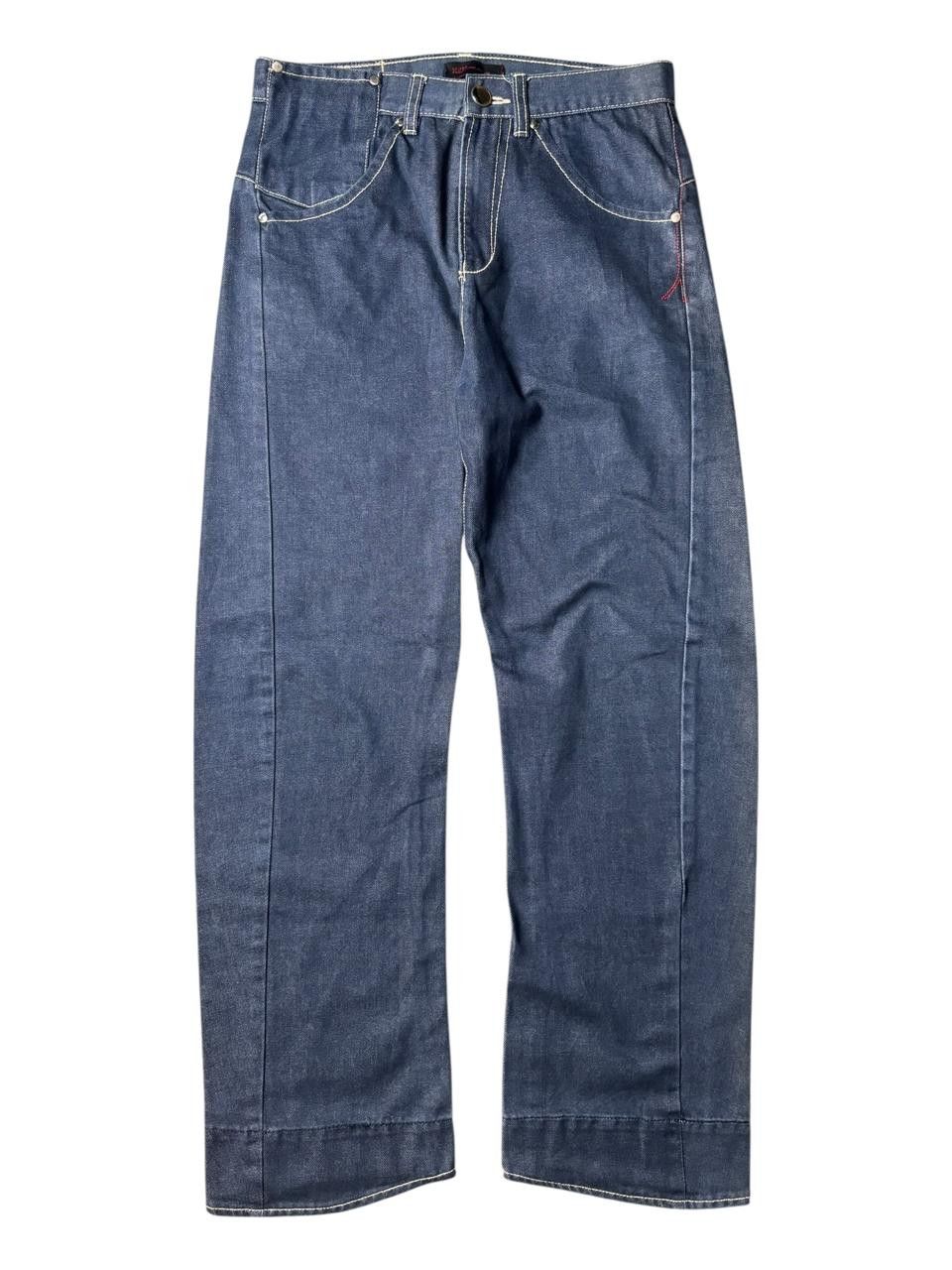 Levi's Levis Engineered Jeans 31x32 Twisted Seams Made in Japan