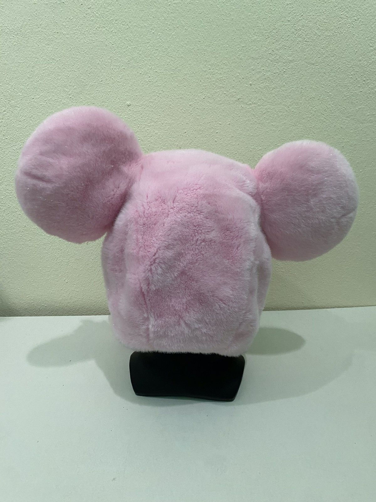 Disney Disney Minnie Mouse Bunny Horn Earflap Fleece Beanie Hat Size ONE SIZE - 5 Thumbnail