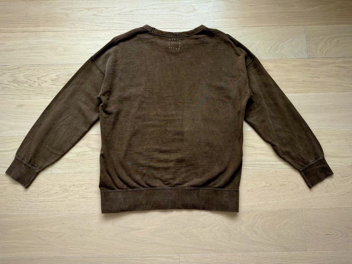 Visvim Visvim Jumbo Crew Sweater Natural Dye Dk Mud Size US M / EU 48-50 / 2 - 4 Thumbnail