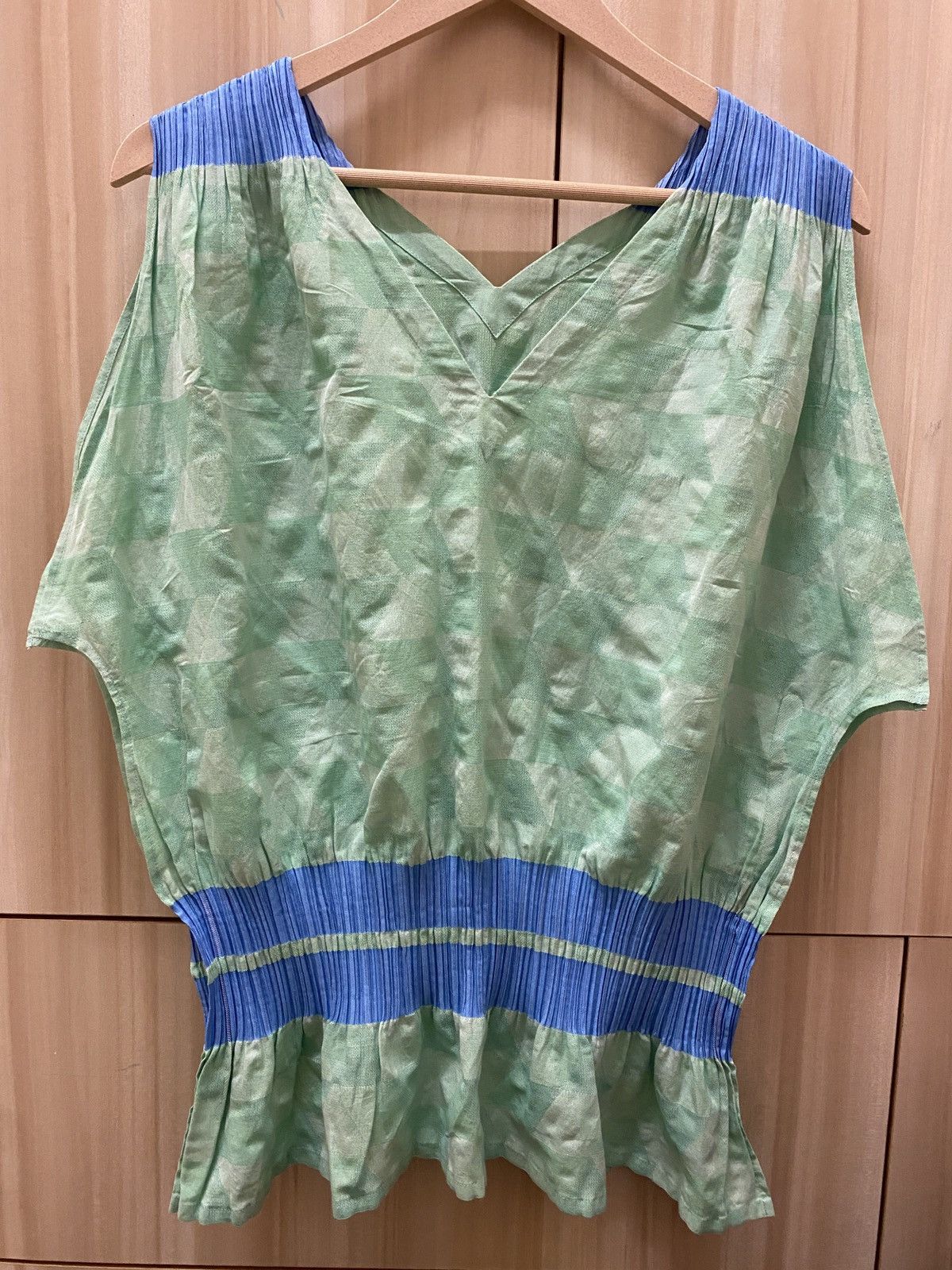 Issey Miyake Issey Miyake A.Poc Inside Pleats Size S / US 4 / IT 40 - 6 Thumbnail