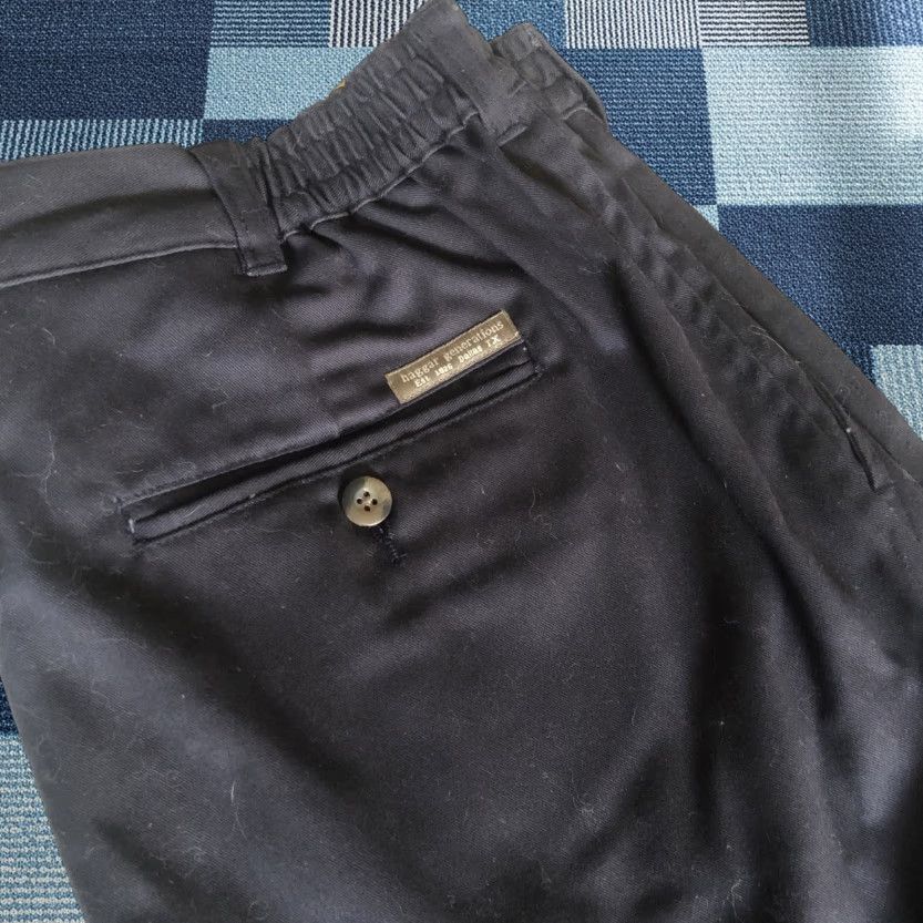 Haggar Haggar Navy Blue Classic Twill Shorts No Iron Flat Front Comfort Sz 38W NWT Size US 38 / EU 54 - 1 Thumbnail