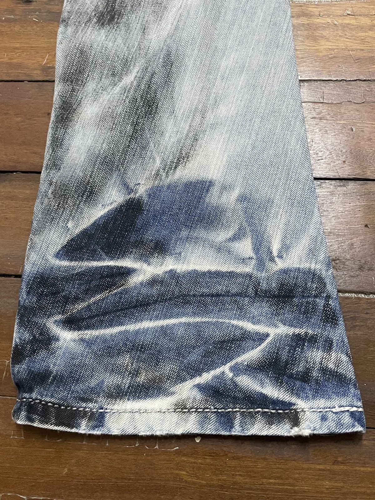 BUFFALO BOBS Rare Vintage Japanese Brand Buffalo Bobs Curve Jeans 2000s Size US 33 - 7 Thumbnail