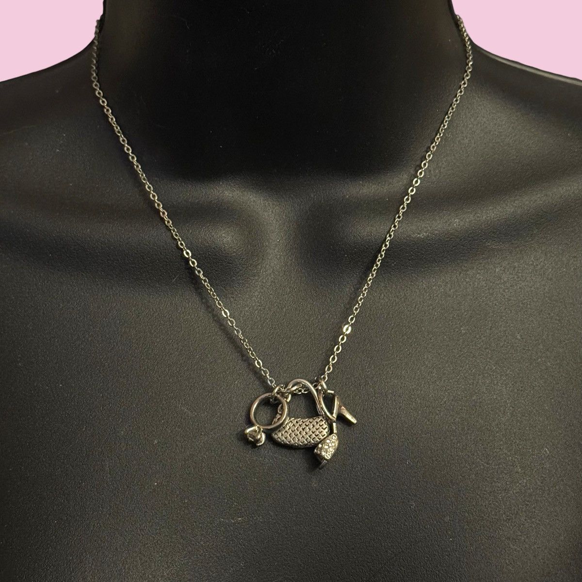 Other Lia Sophia Shopping Spree charm pendant necklace Size ONE SIZE - 1 Thumbnail