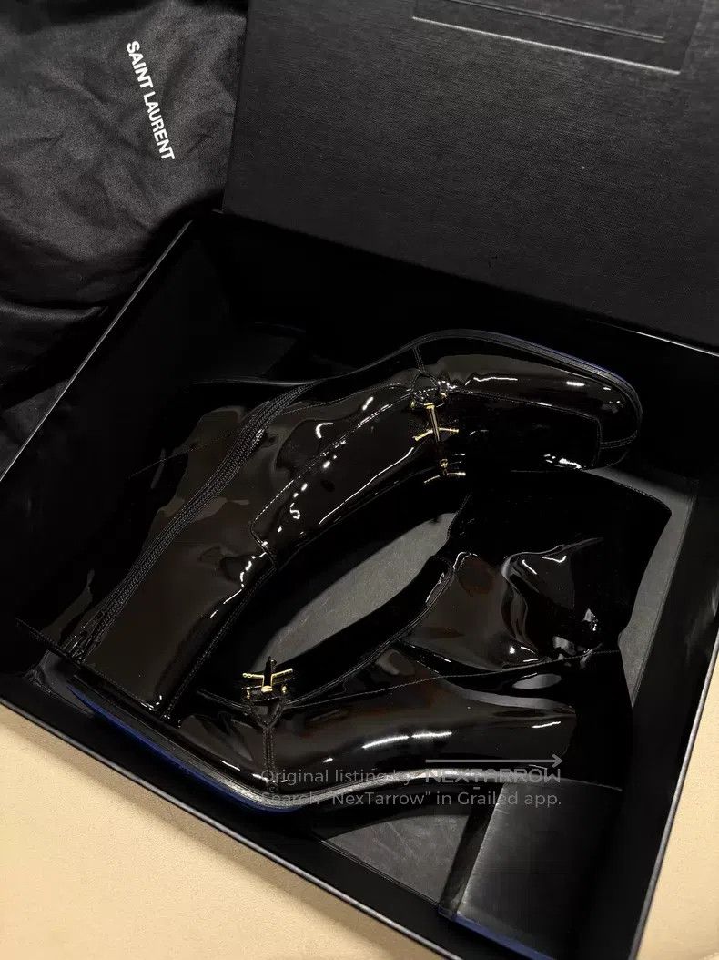 Saint Laurent Paris Saint Laurent Paris High Heel Men's Boots i Size US 11 / EU 44 - 1 Thumbnail