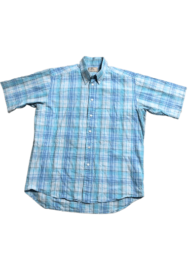 Vintage Vintage Thomas Burberry Button Up Shirt Size L Size US L / EU 52-54 / 3 - 1 Thumbnail