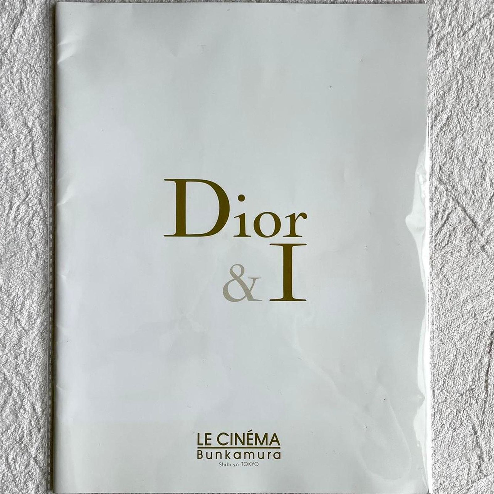 Dior × Raf Simons Dior & I Raf Simons pamphlet the movie "Dior & I," Size ONE SIZE - 1 Thumbnail