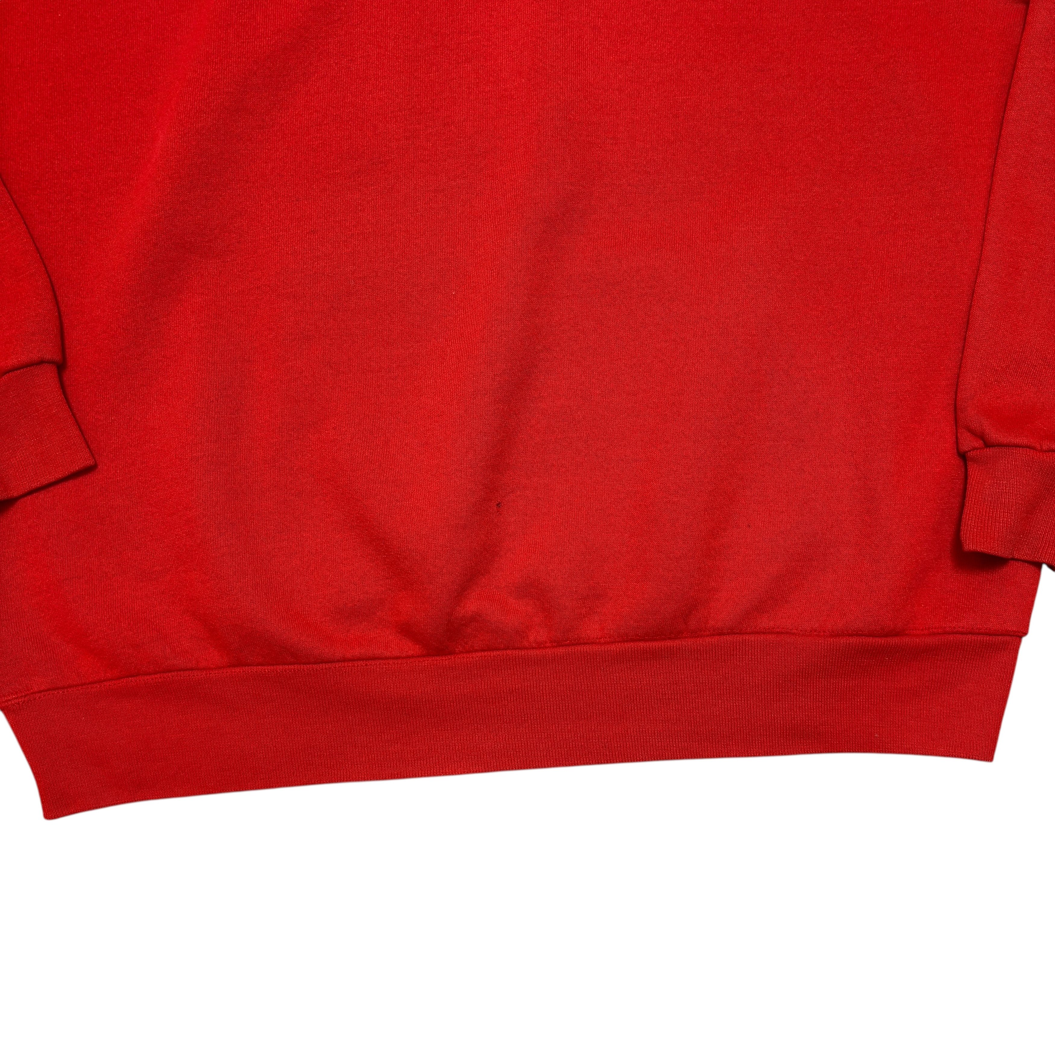 Soffe × Vintage Vintage Blank Hoodie Soffe Made In Usa Single Stitch Size US XL / EU 56 / 4 - 13 Thumbnail