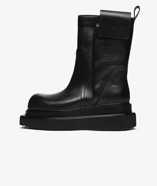 Rick Owens RICK OWENS SS22 TURBO CYCLOPS FOG POCKET CREEPER BOOTS 11 Size US 11 / EU 44 - 4 Thumbnail