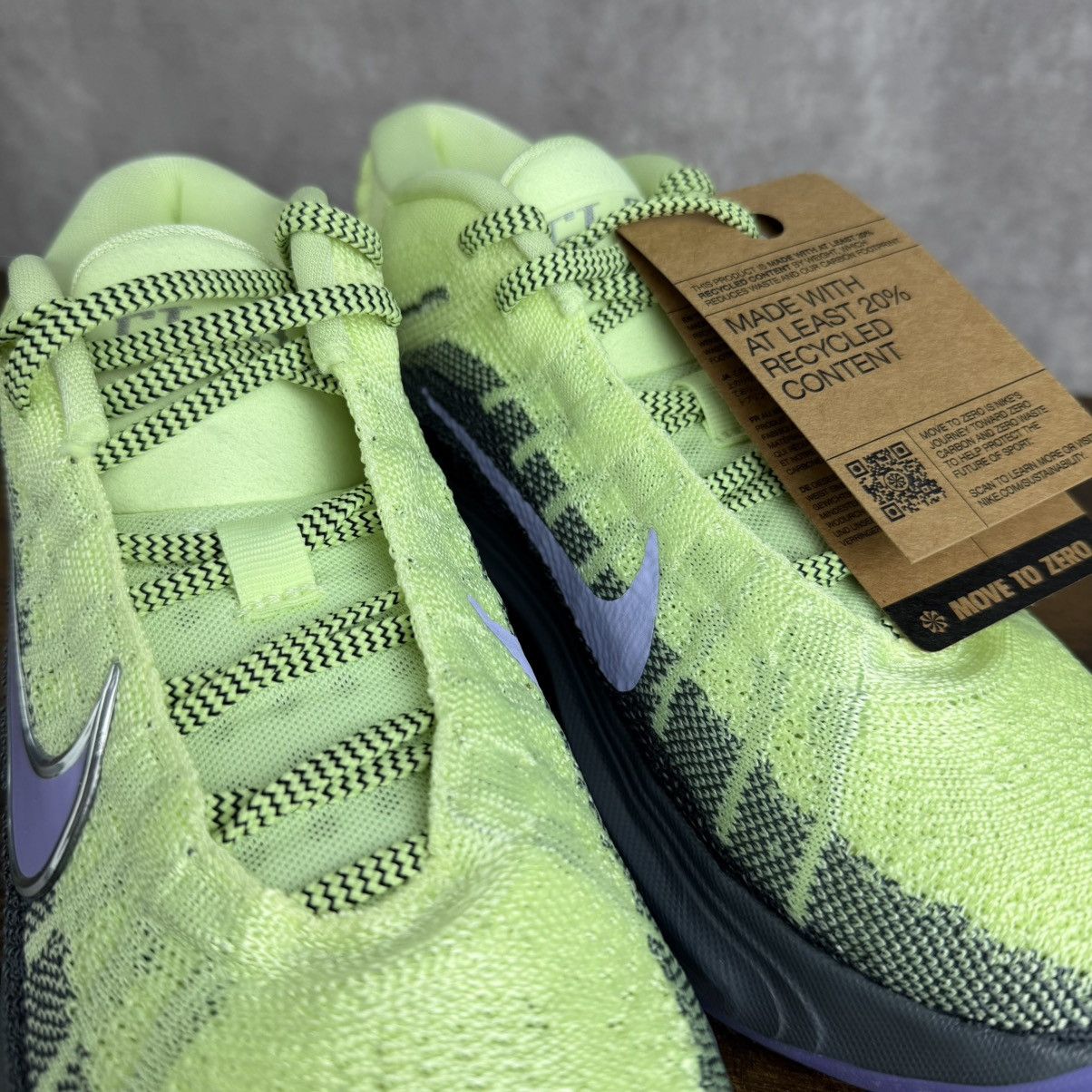 Nike NEW Nike Air Zoom GT Hustle 3 Alien x Victor Wembanyama Sz 7 Size US 7 / EU 40 - 6 Thumbnail