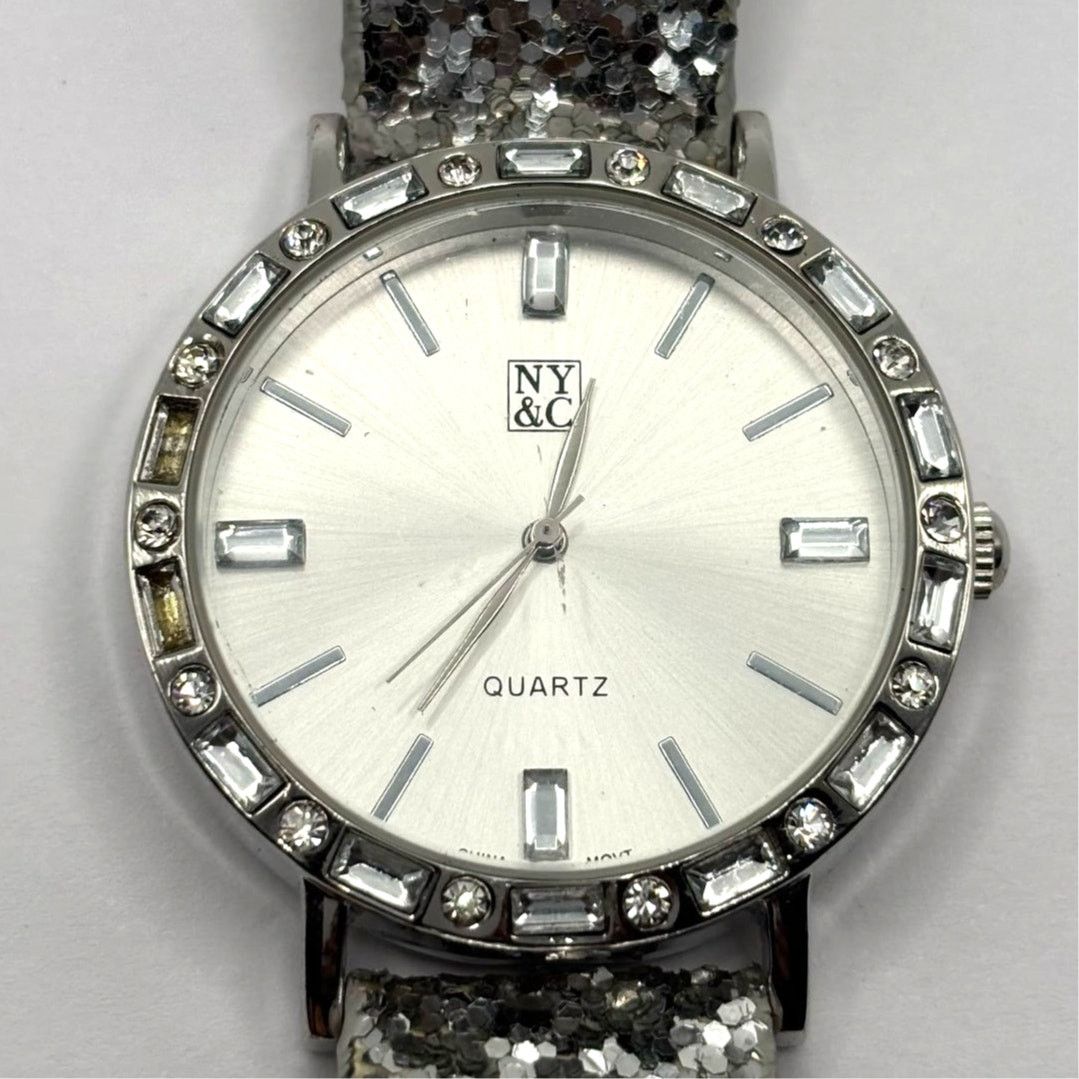 Other Silver NY&C Men's Watch Size ONE SIZE - 2 Thumbnail