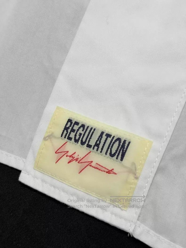 Yohji Yamamoto Yohji Yamamoto Double-breasted oversized silhouette shirre Size US M / EU 48-50 / 2 - 7 Thumbnail