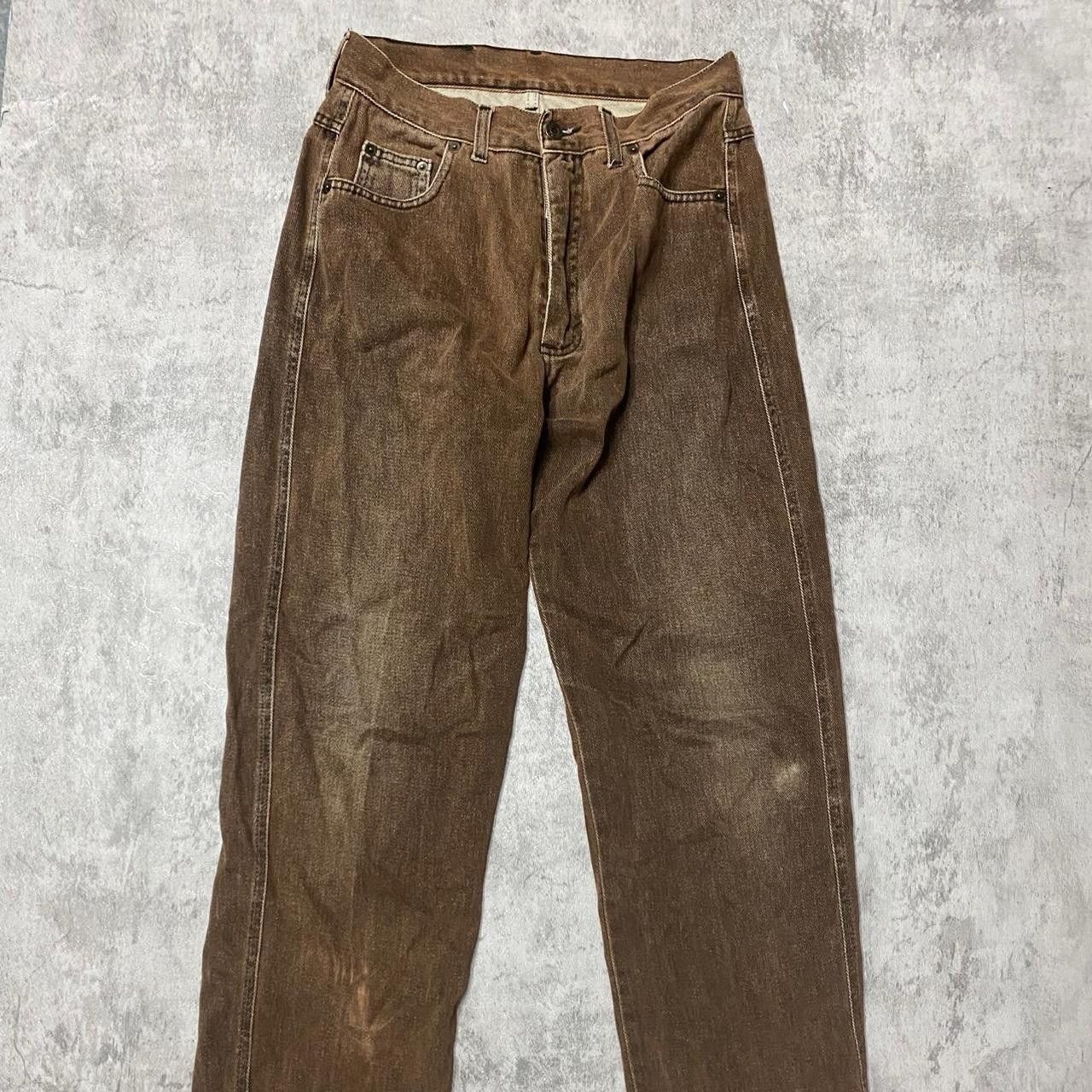 Other Brown and tan Black Project jeans #skater Size 32" / US 10 / IT 46 - 3 Thumbnail