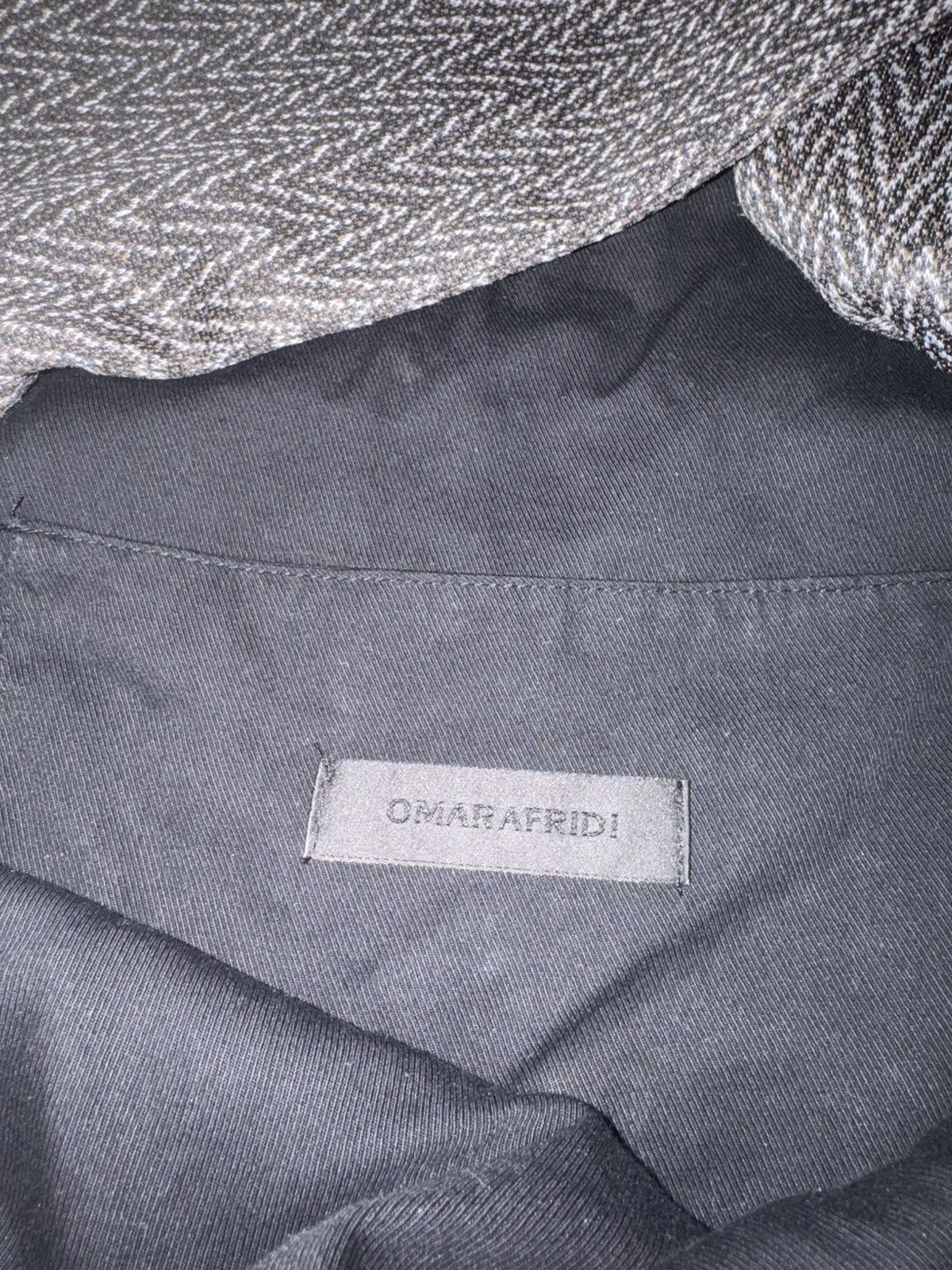 Omar Afridi SS25 Omar Afridi Factory Jacquard Tote Bag Size ONE SIZE - 6 Thumbnail