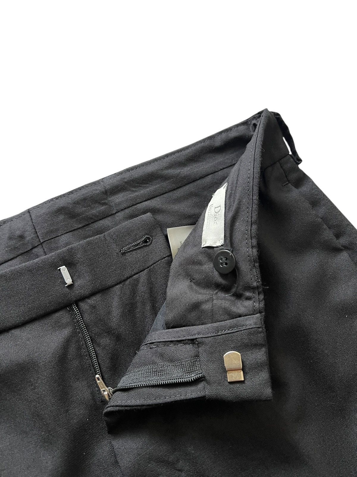 Dior Dior Uniforme Virgin Wool Casual Pants Size 30" / US 8 / IT 44 - 7 Thumbnail