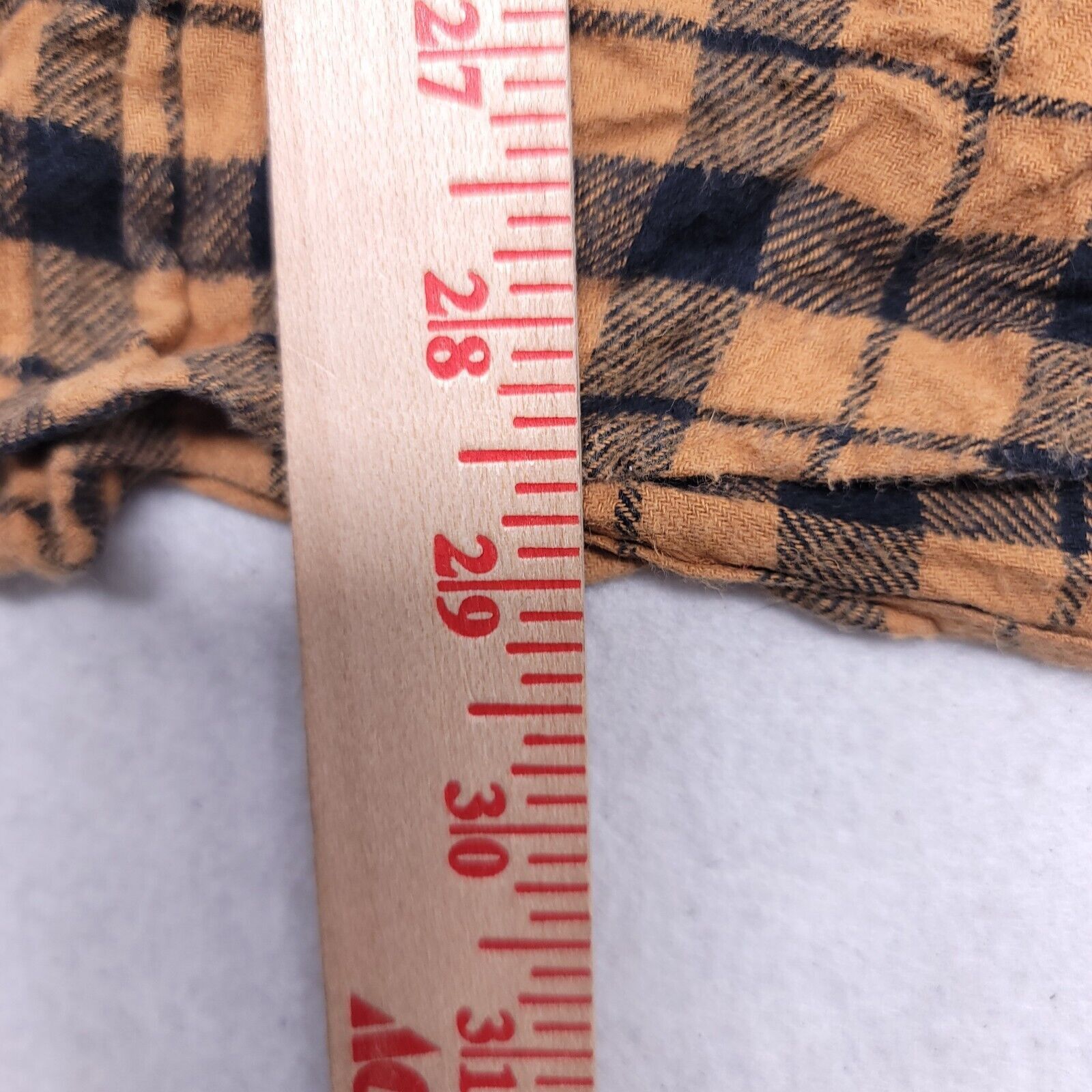 Croft & Barrow Croft & Barrow Tartan Flannel Shirt Mens Size Medium Yellow Size US M / EU 48-50 / 2 - 7 Thumbnail