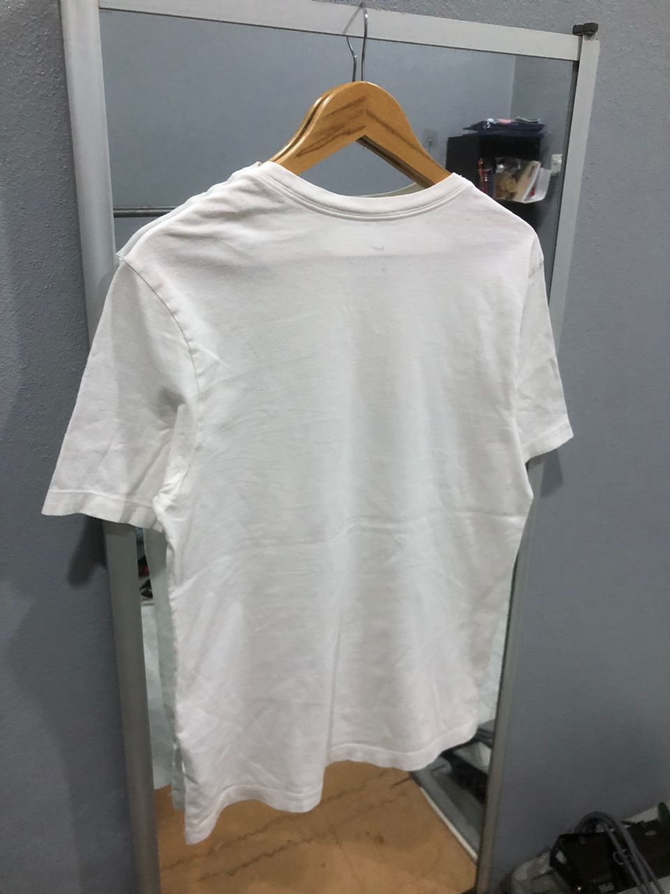 Nike Nike Swoosh logo white shirt Size US M / EU 48-50 / 2 - 10 Thumbnail