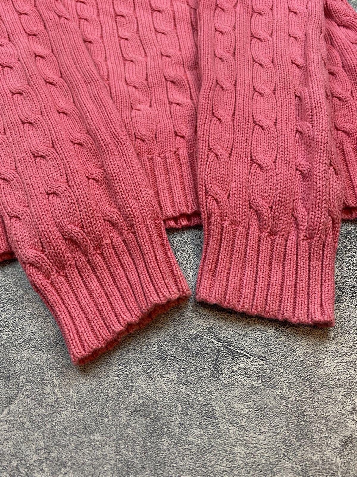 Polo Ralph Lauren × Vintage Polo Ralph Lauren Sweater Knitted Size S / US 4 / IT 40 - 9 Thumbnail