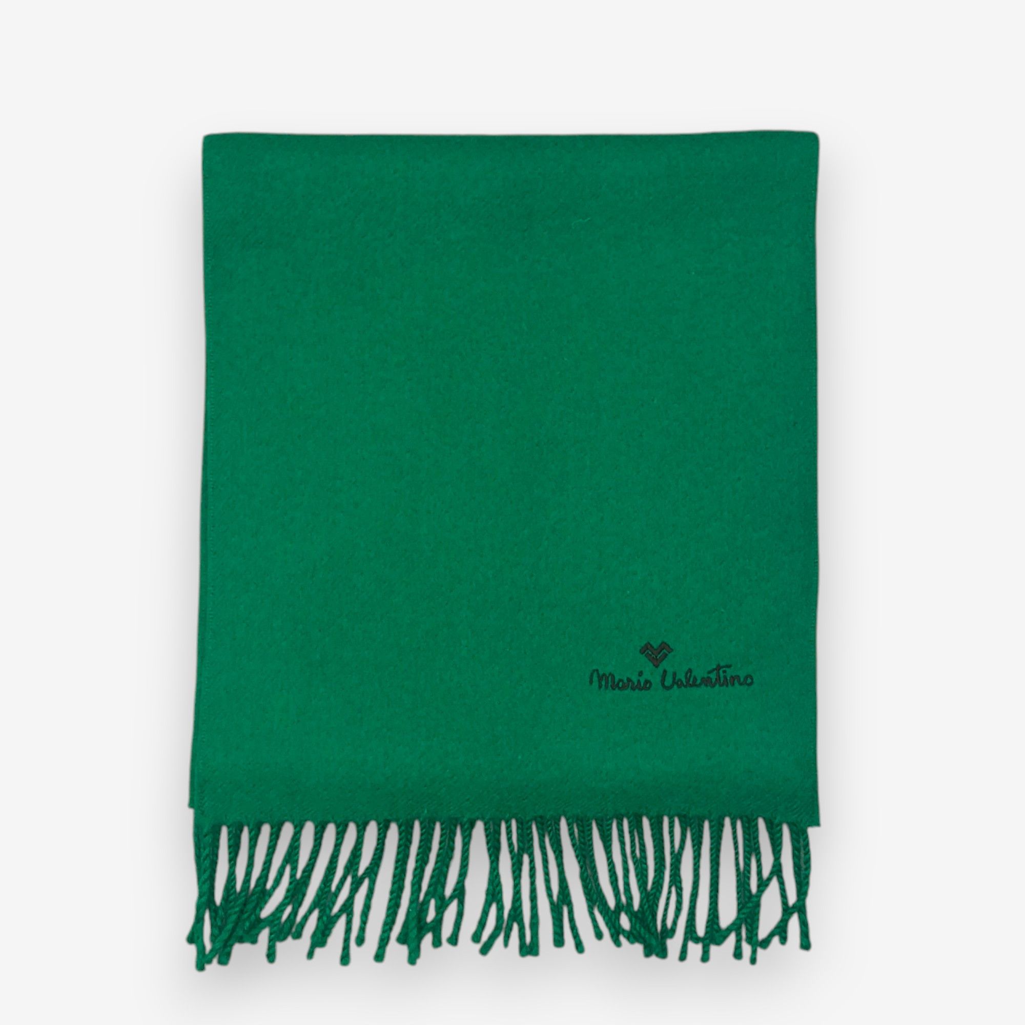 Mario Valentino Vintage Mario Valentino Scarf Muffler Wool Winter Scarves Size ONE SIZE - 2 Thumbnail