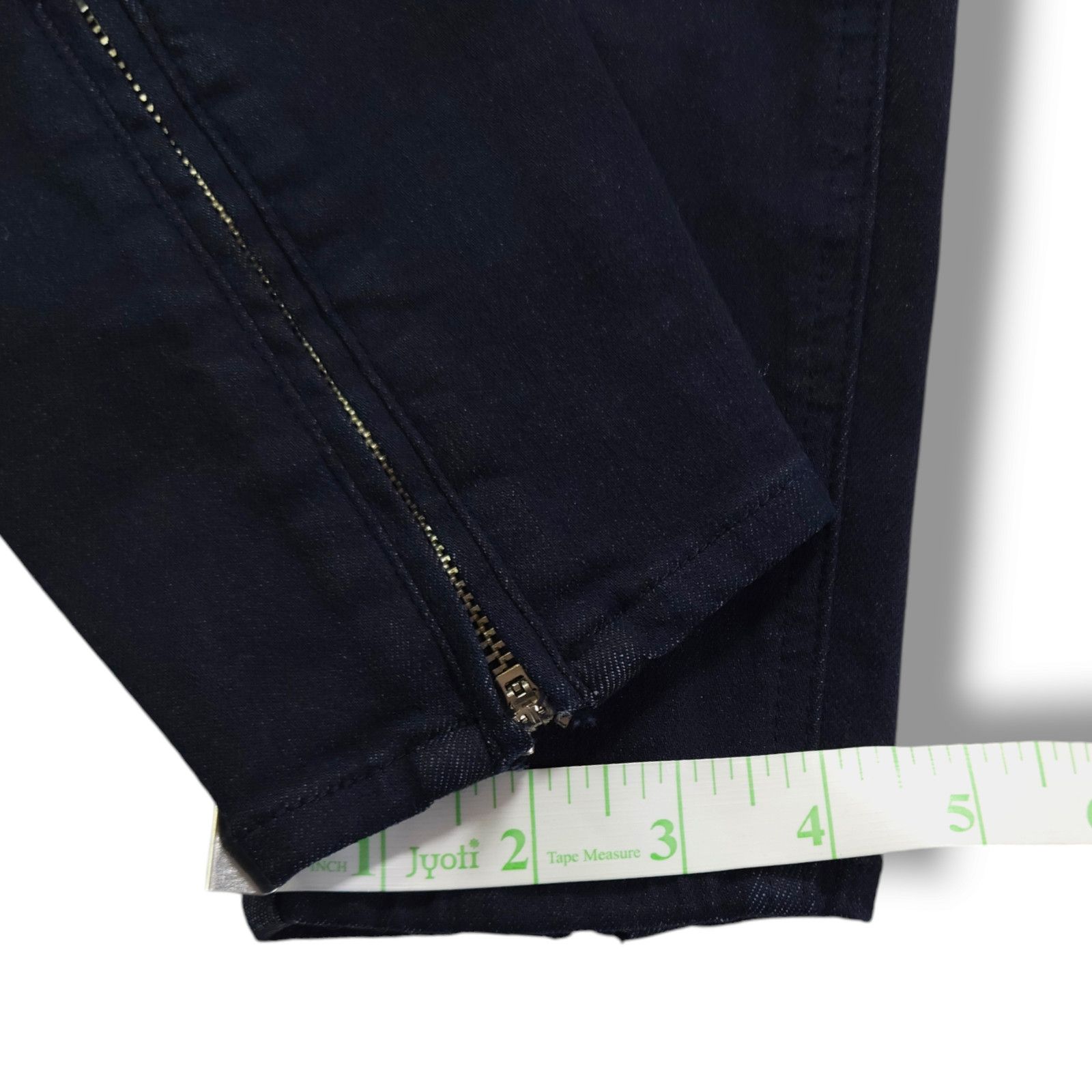 Pistola NWOT Pistola High Rise Ankle Zip Skinny Jeans Sz. 26 Size 26" / US 2 / IT 38 - 11 Thumbnail