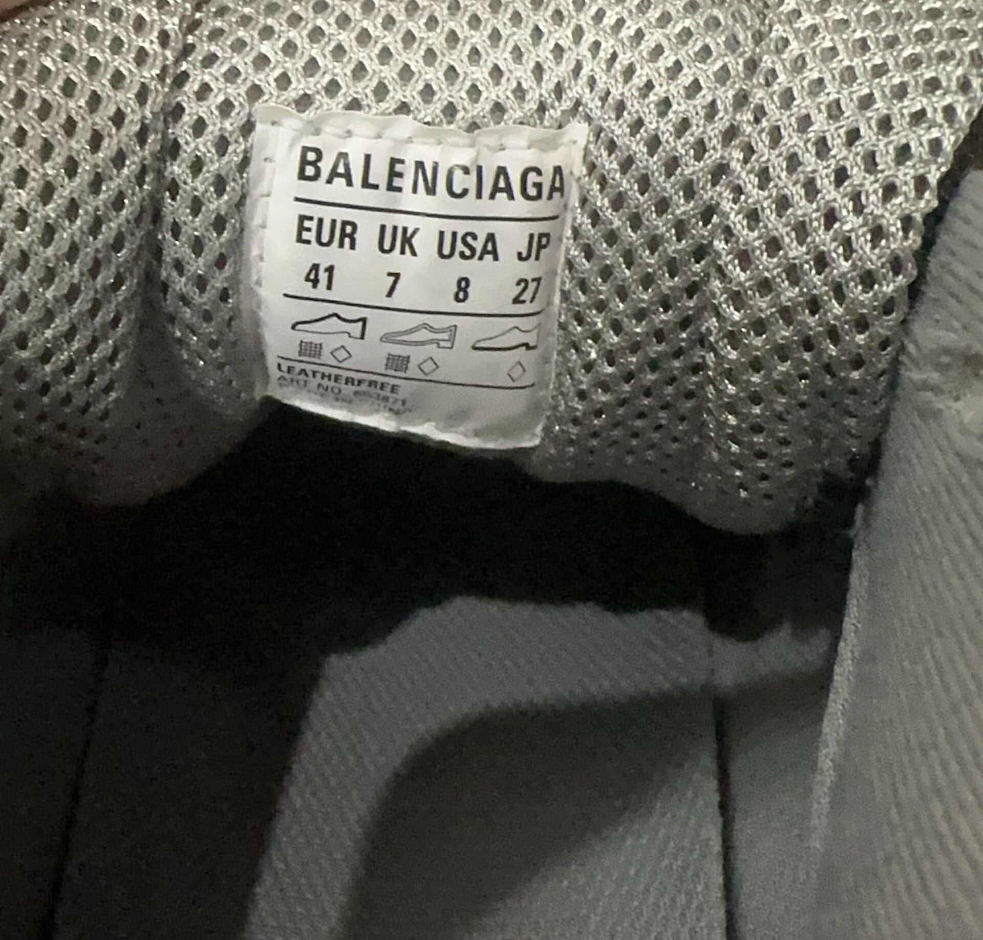 Balenciaga balenciaga xpander running shoes in blue Size US 8 / EU 41 - 5 Thumbnail