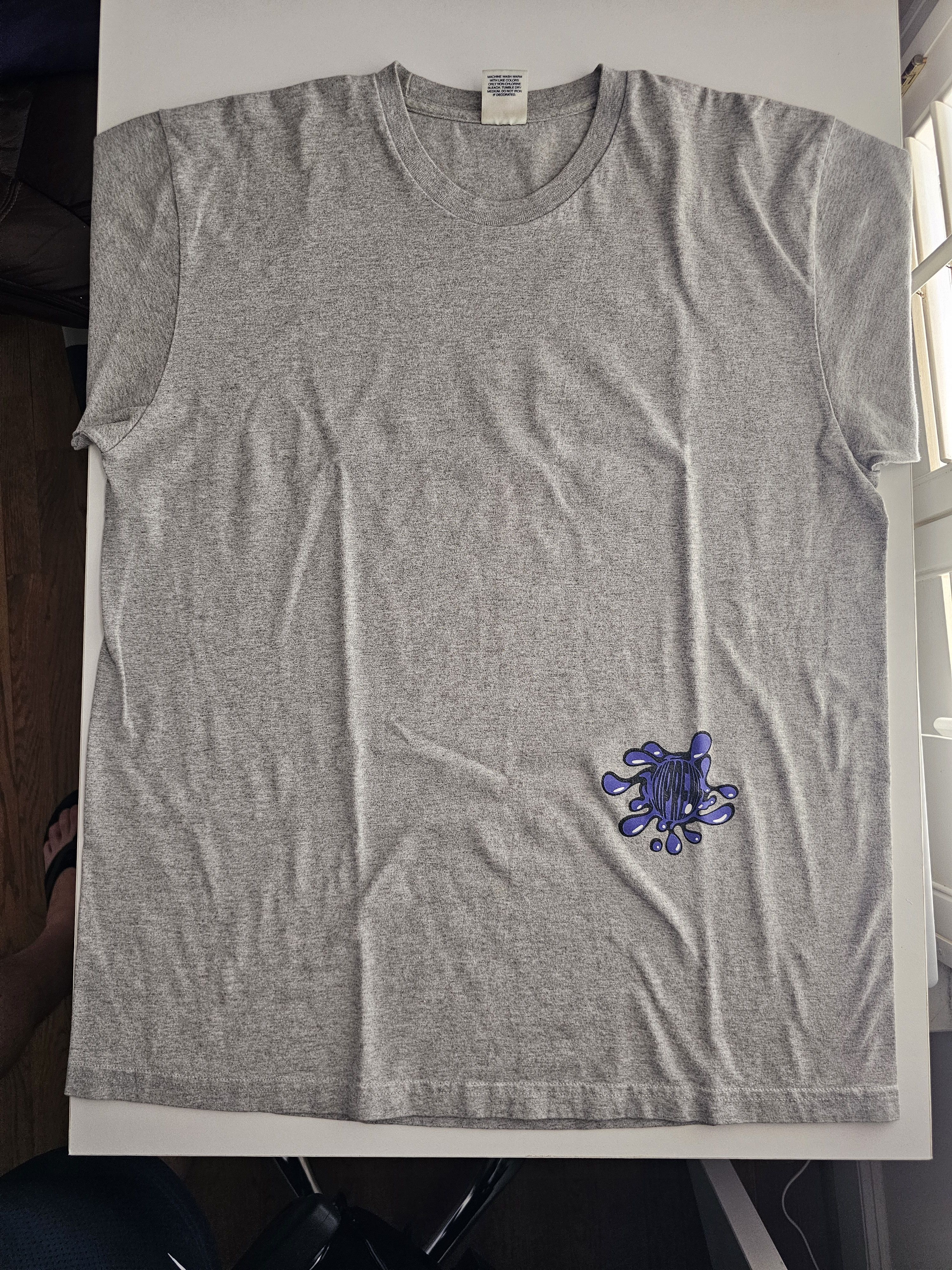 Supreme Supreme Splat Tee Size US XL / EU 56 / 4 - 1 Thumbnail