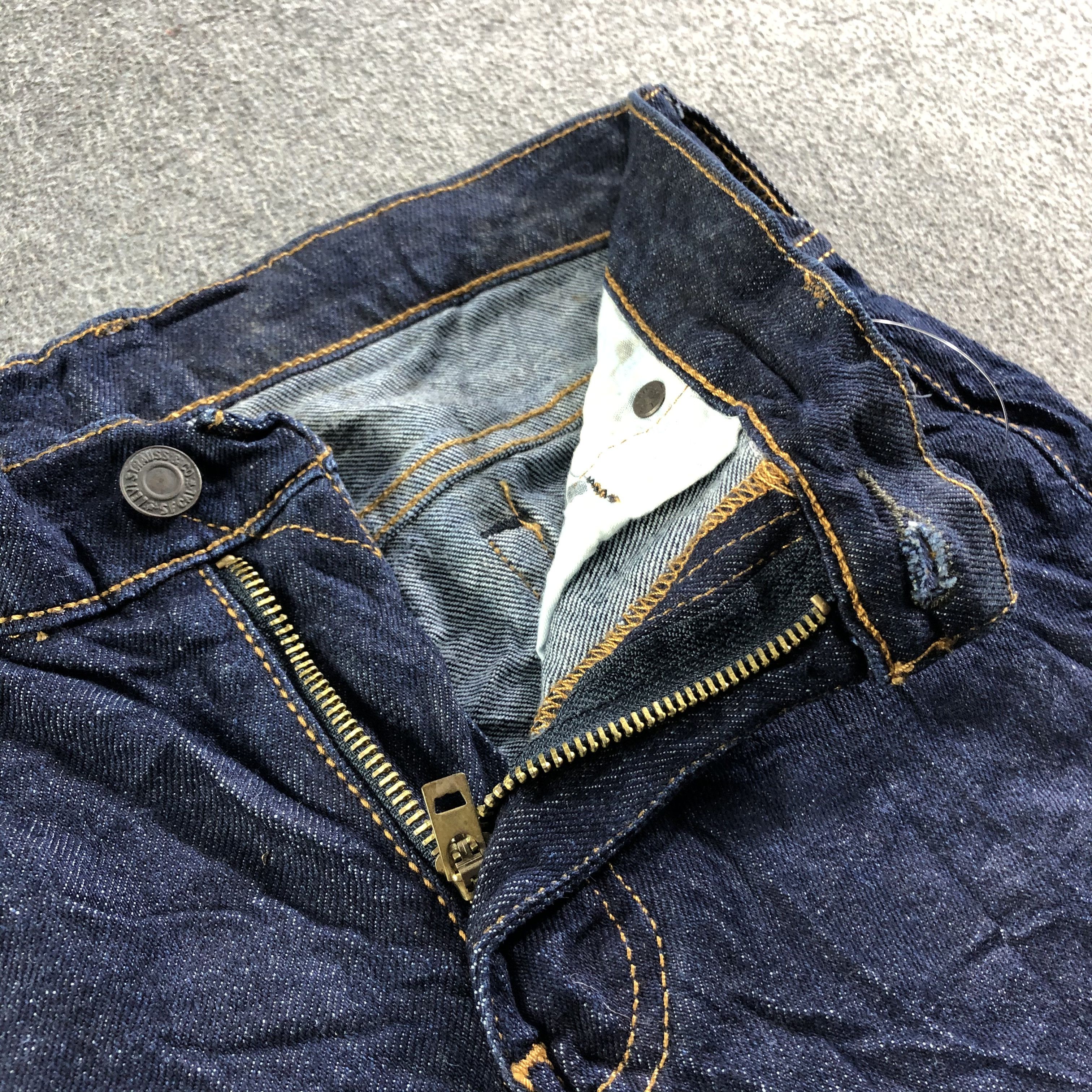 Levi's Vintage Levis 505 Jeans-J3567 Size 29" - 7 Thumbnail