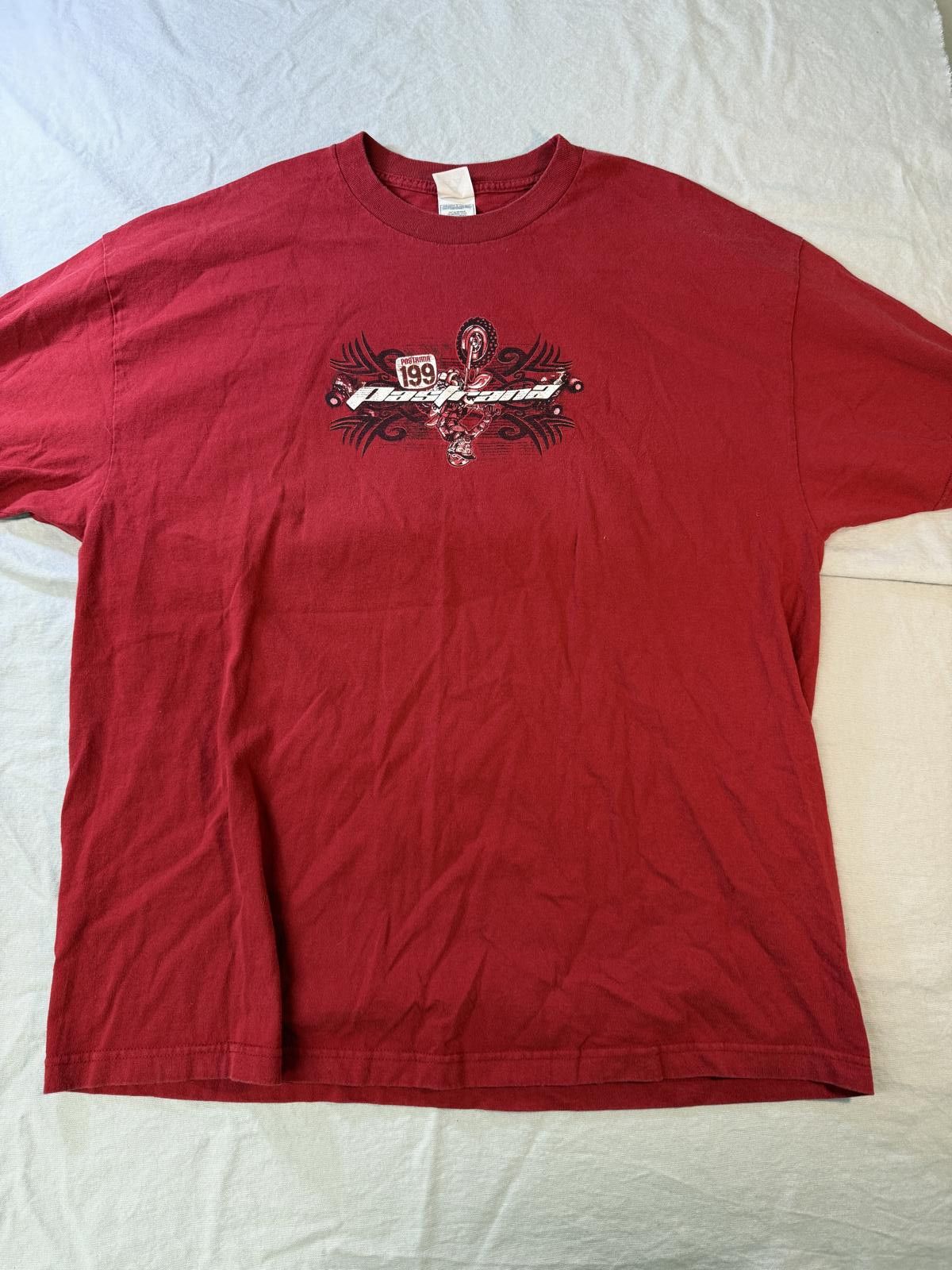 Designer Y2K Travis Pastrana T-shirt Monster Jam #199 Motocross 2XL Size US XXL / EU 58 / 5 - 1 Thumbnail