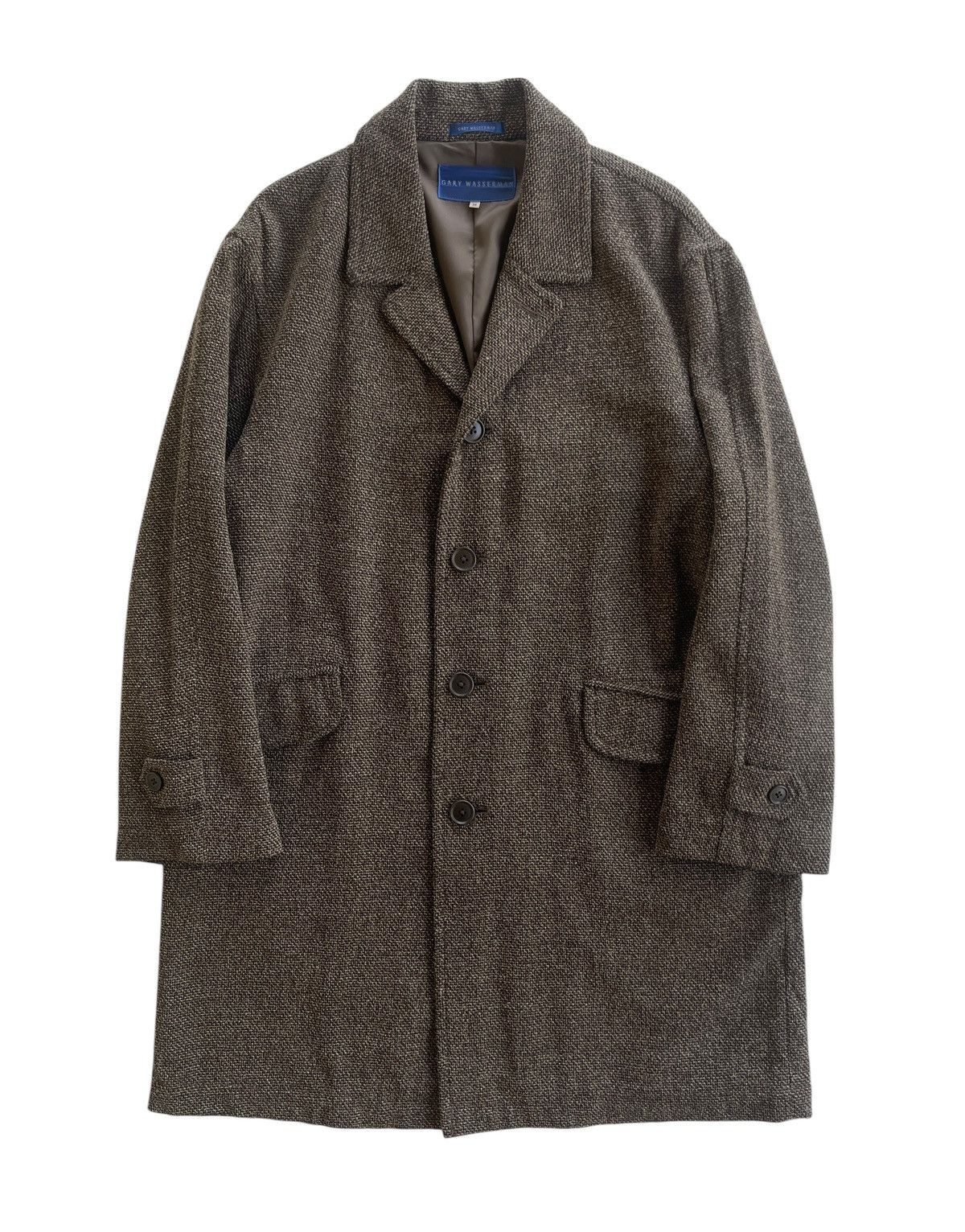 Japanese Brand Gary Wasserman Luxury Trenchcoat Size US M / EU 48-50 / 2 - 1 Thumbnail