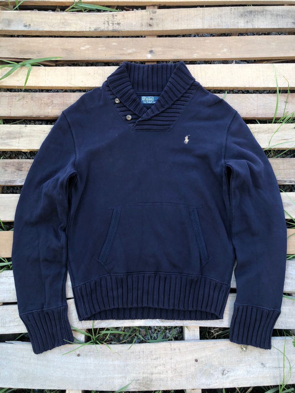 Polo Ralph Lauren Polo by Ralph Lauren Knit Sweater Size US S / EU 44-46 / 1 - 1 Thumbnail